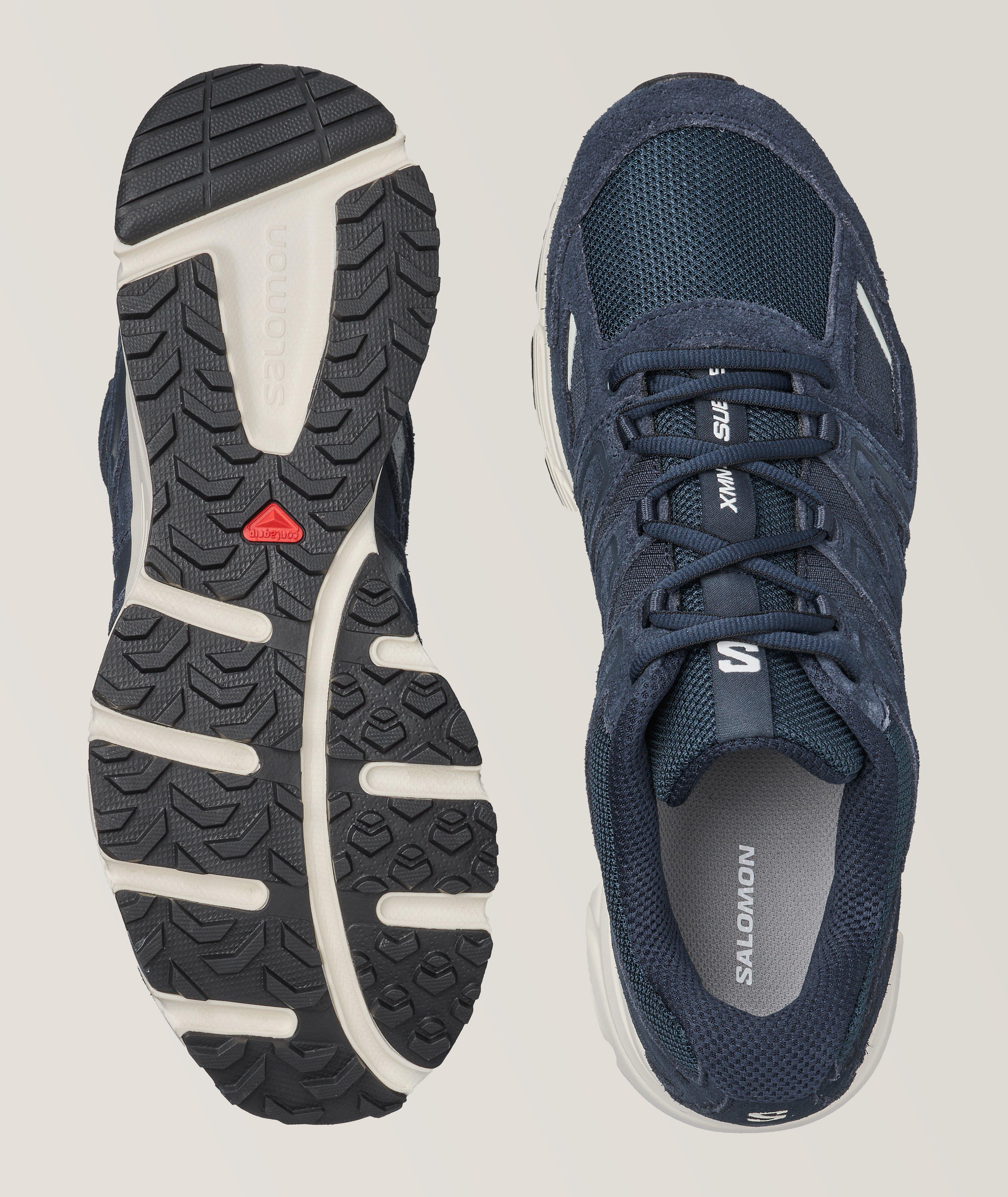 Chaussure sport XMN-4 en suède image 2