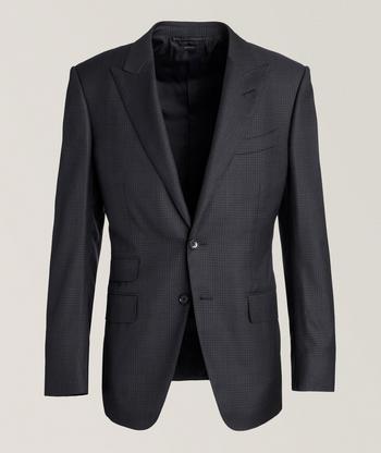 Emporio armani david line suit best sale