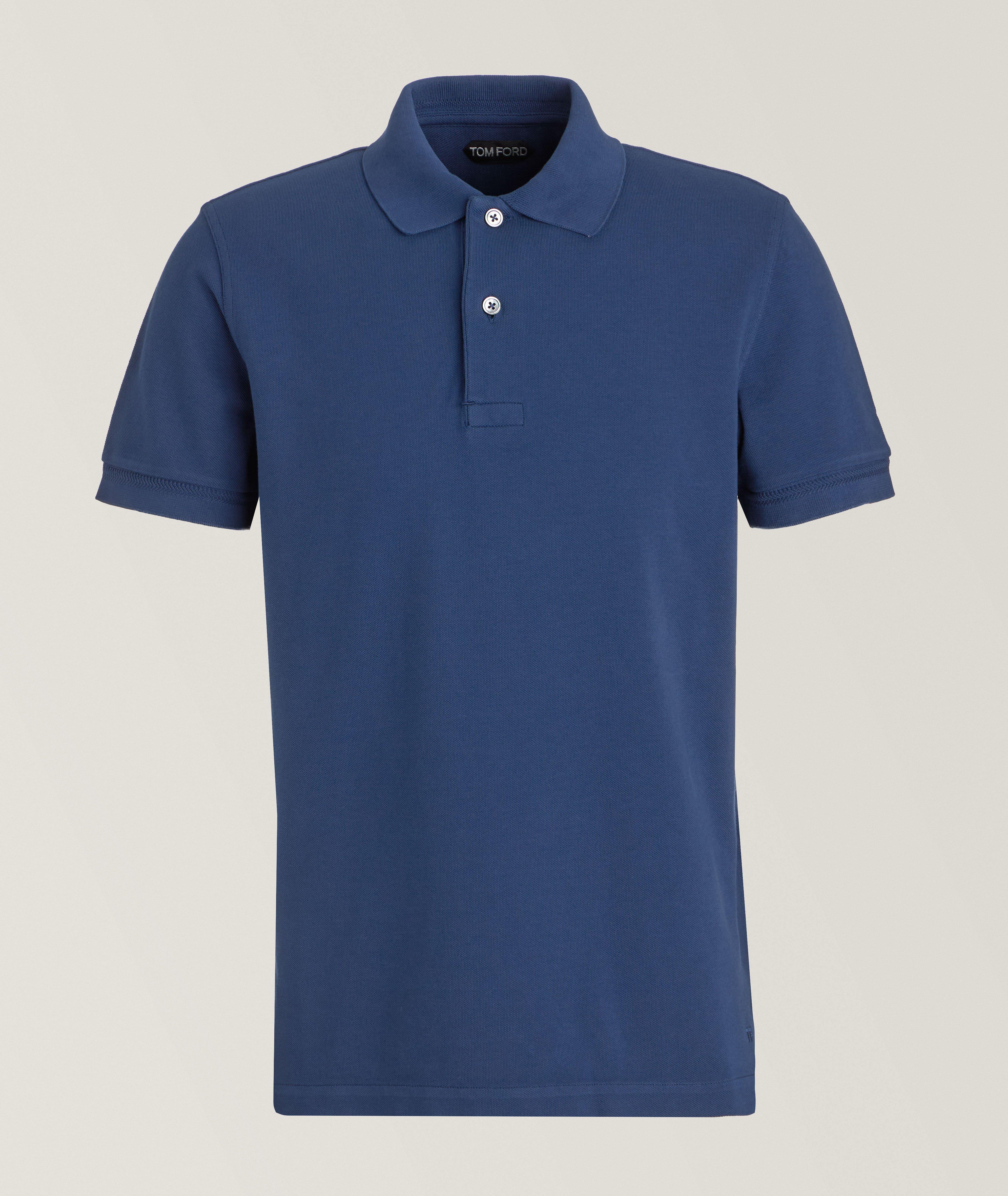 Regular-Fit Cotton Polo