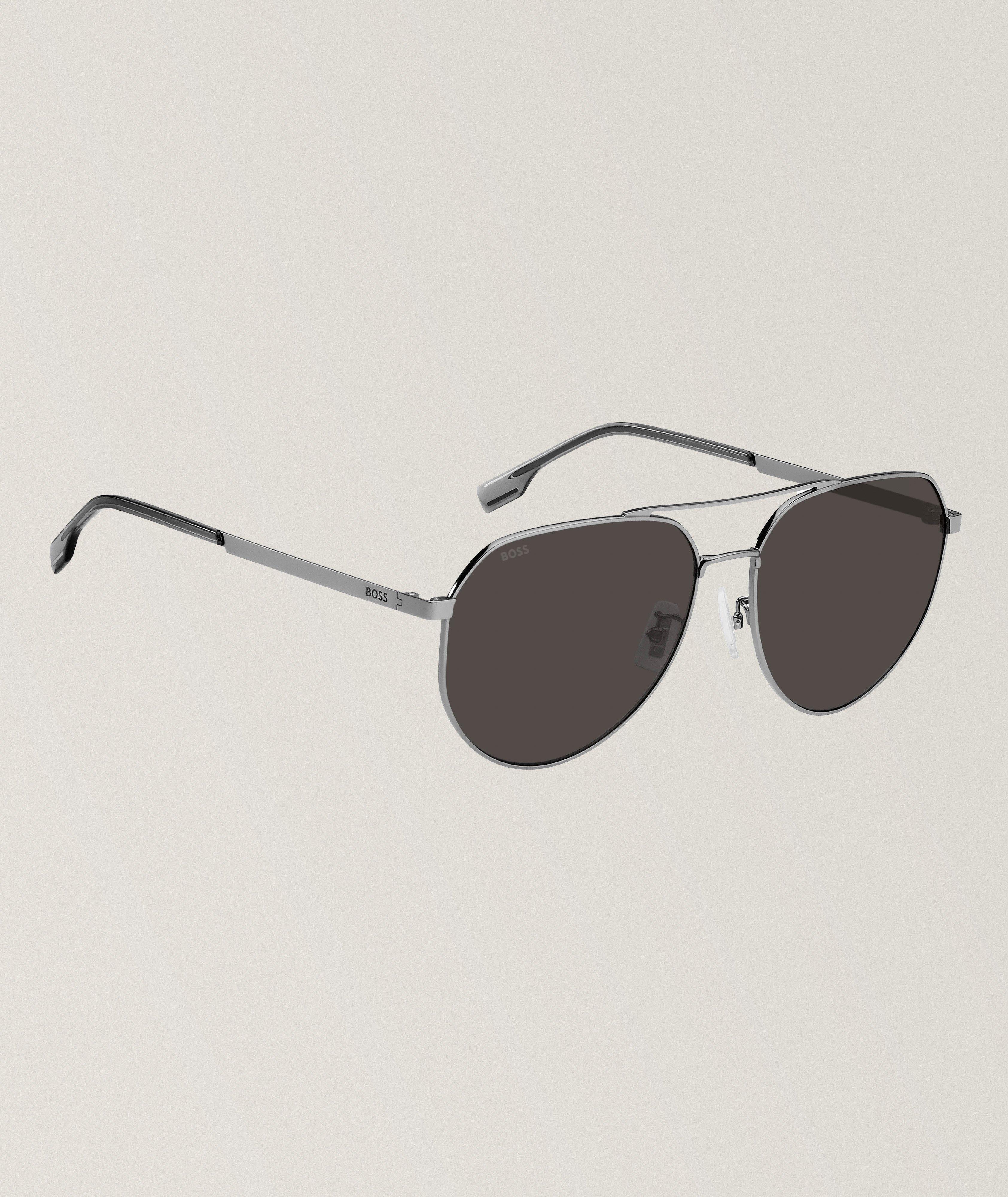 Stainless Steel Pilot Sunglasses  image 1