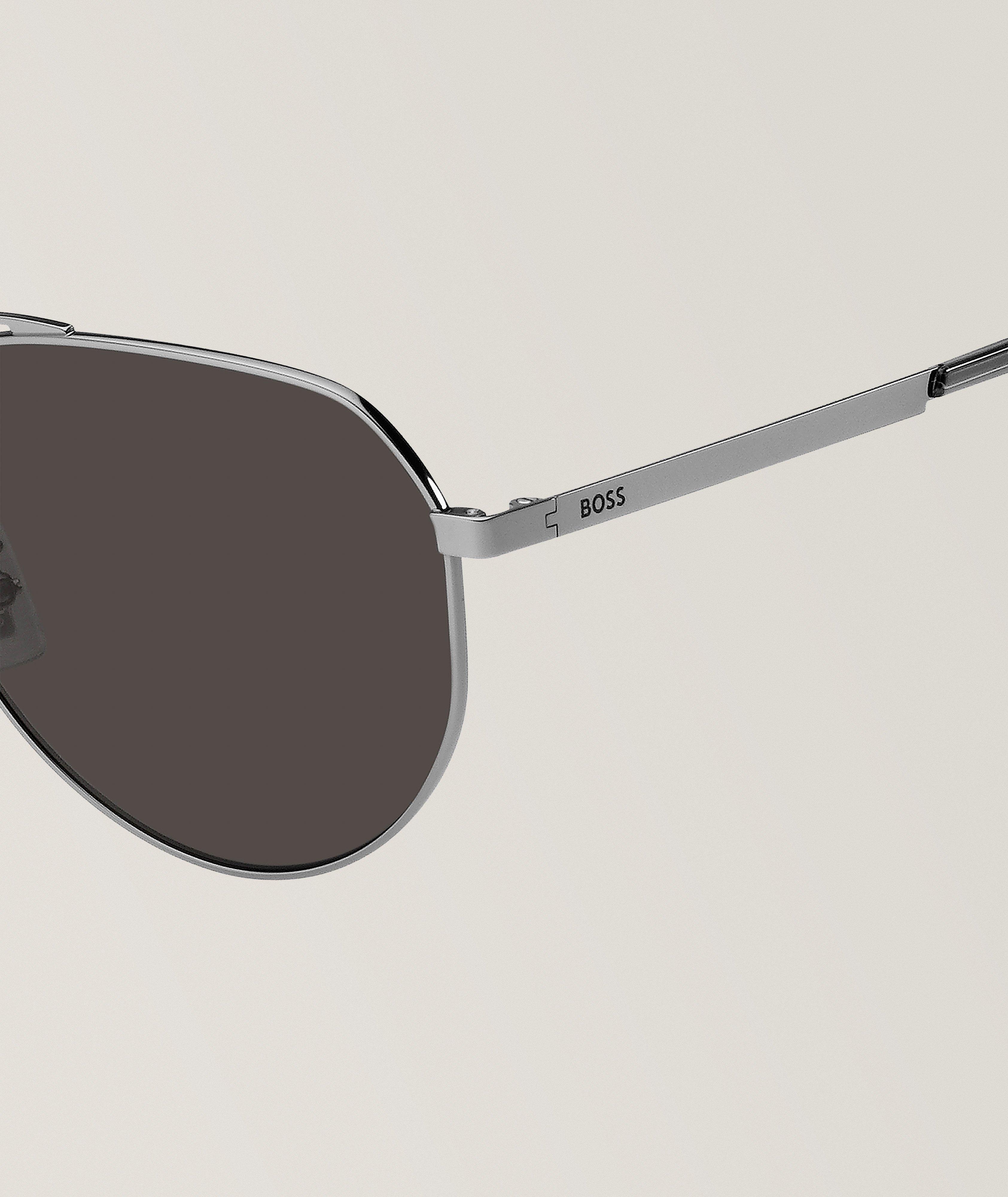 Stainless Steel Pilot Sunglasses  image 2