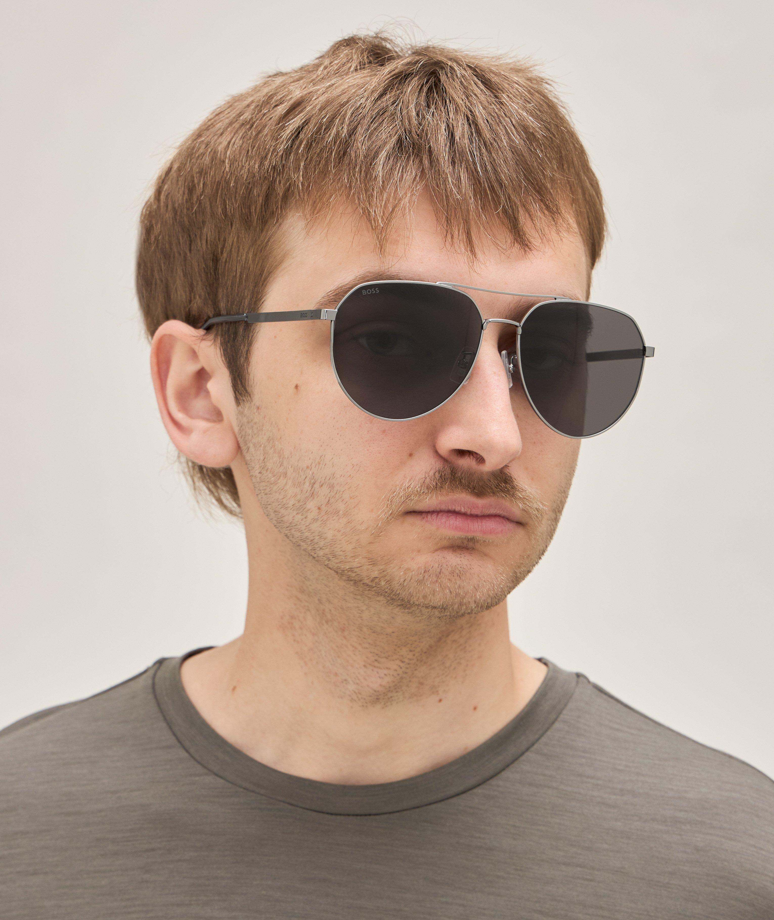 Stainless Steel Pilot Sunglasses  image 4