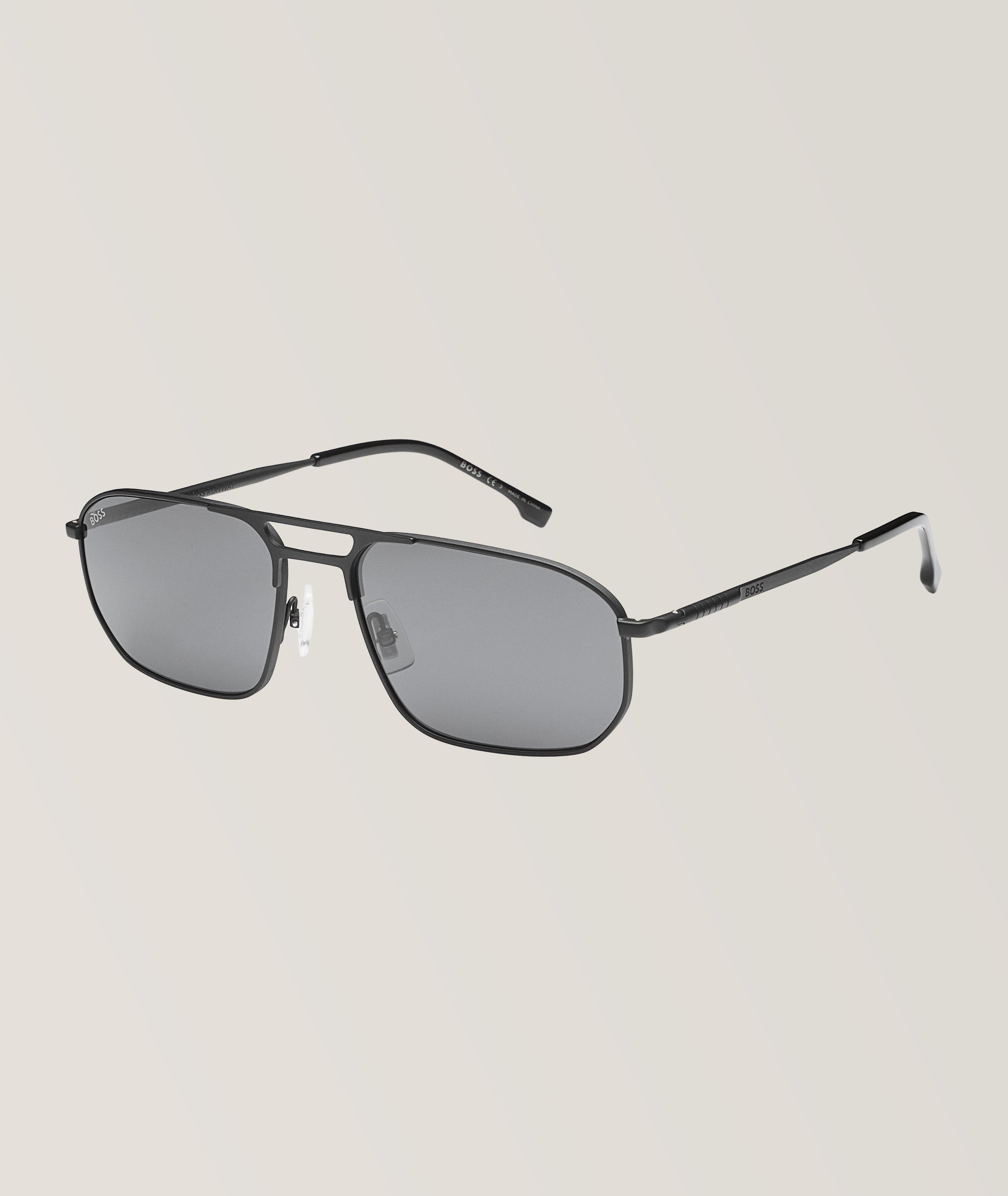 Matte Aviator Sunglasses  image 0