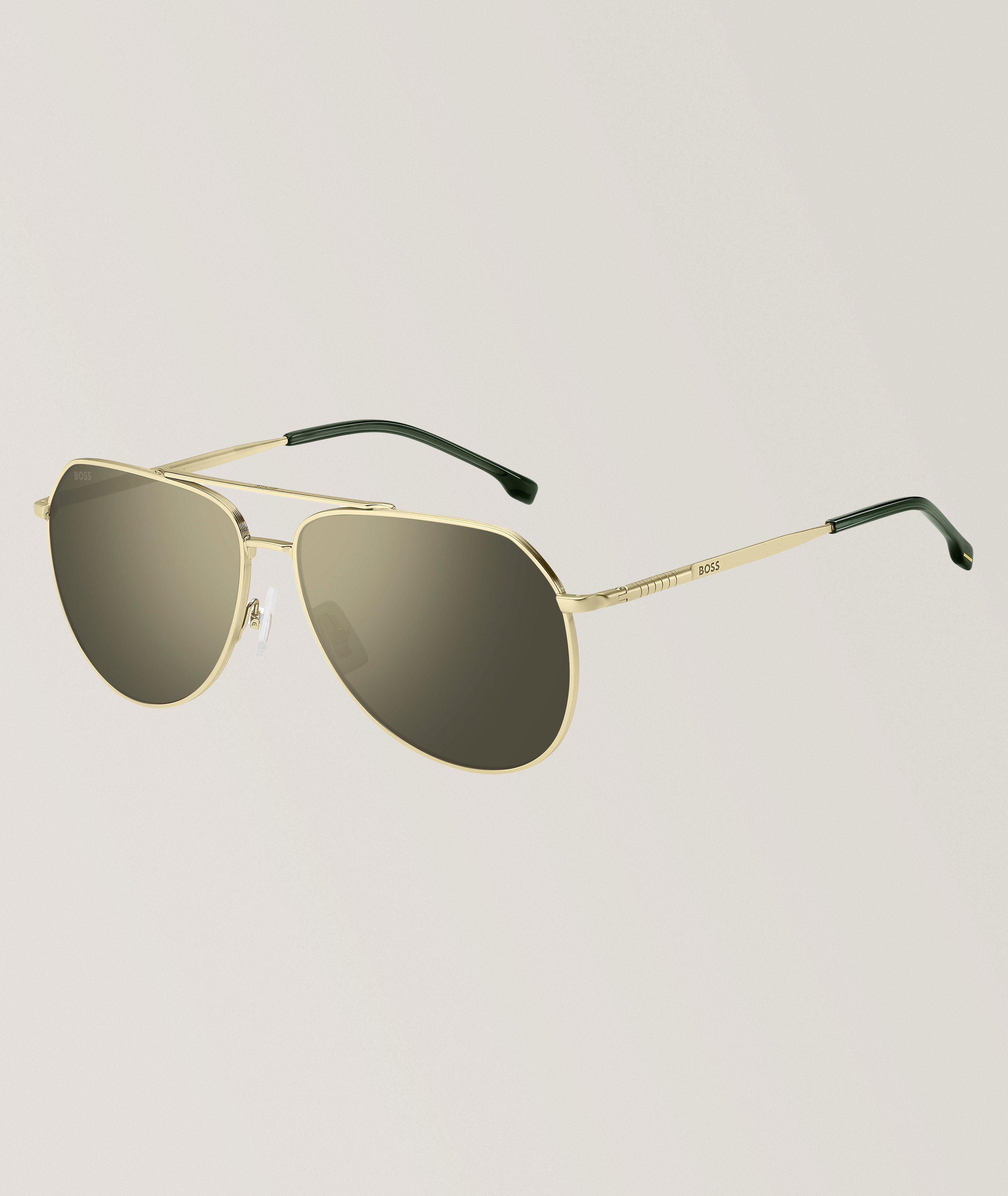 Full-Rimmed Pilot Sunglasses  image 0