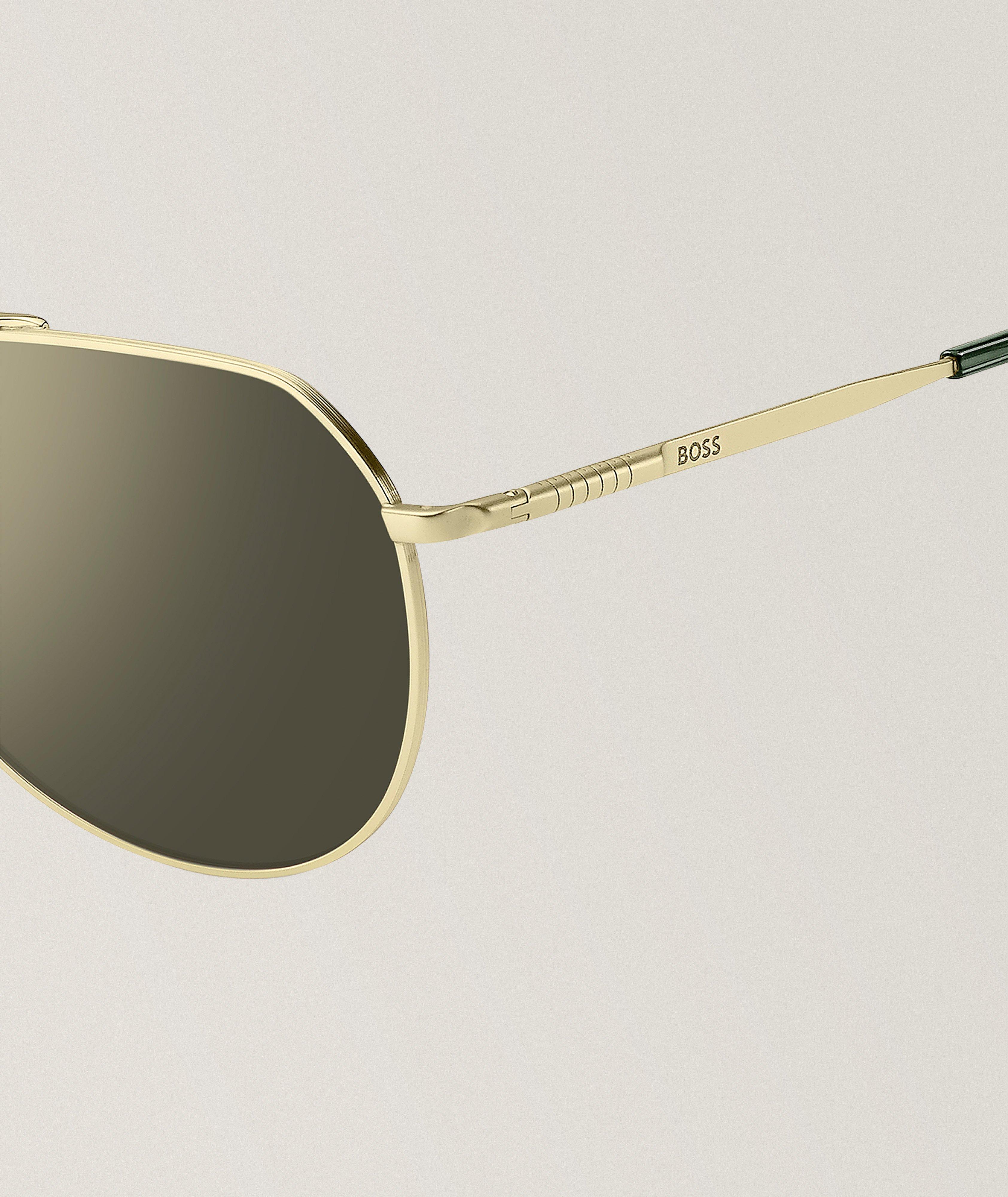 Full-Rimmed Pilot Sunglasses  image 2