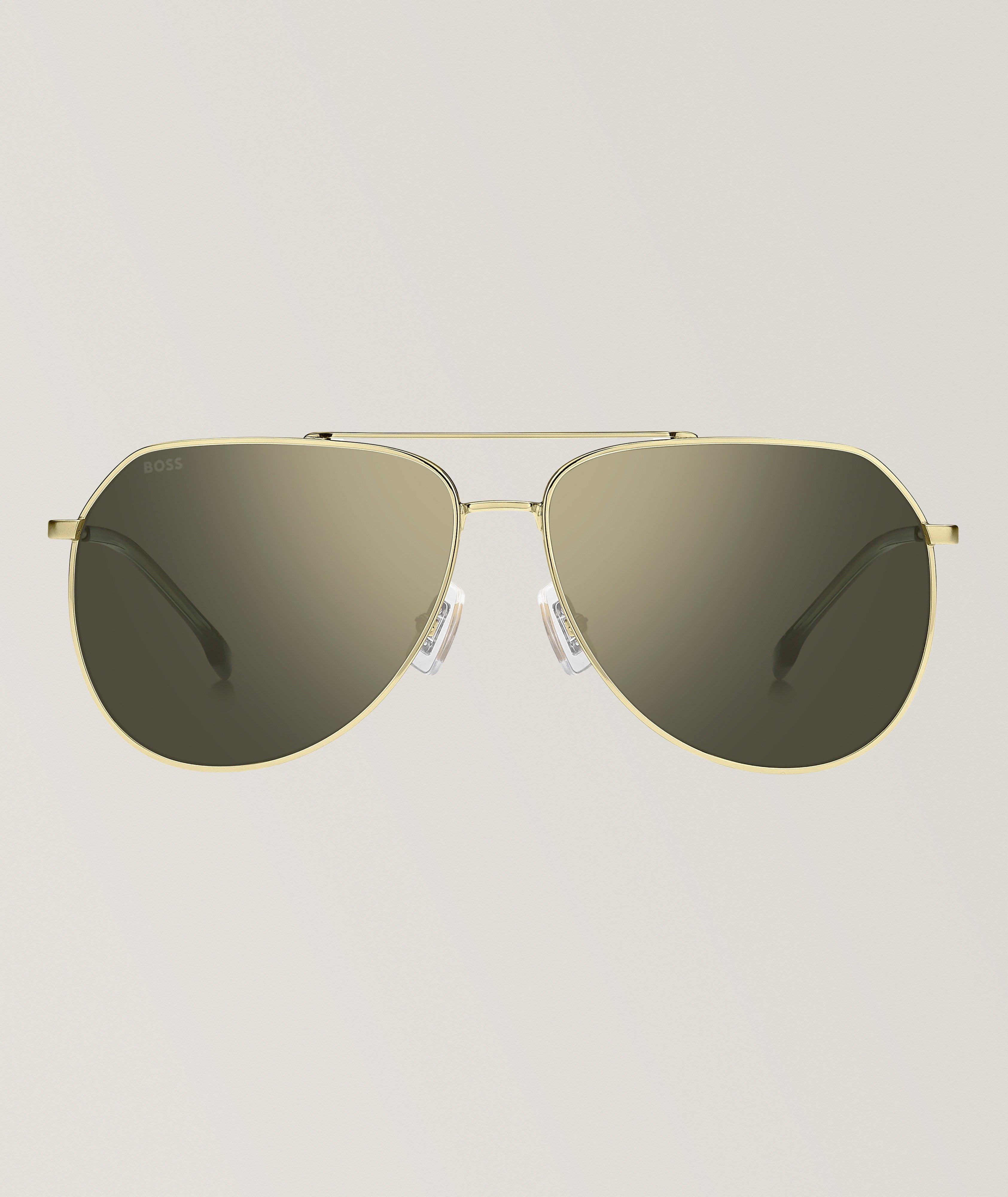 Full-Rimmed Pilot Sunglasses  image 3
