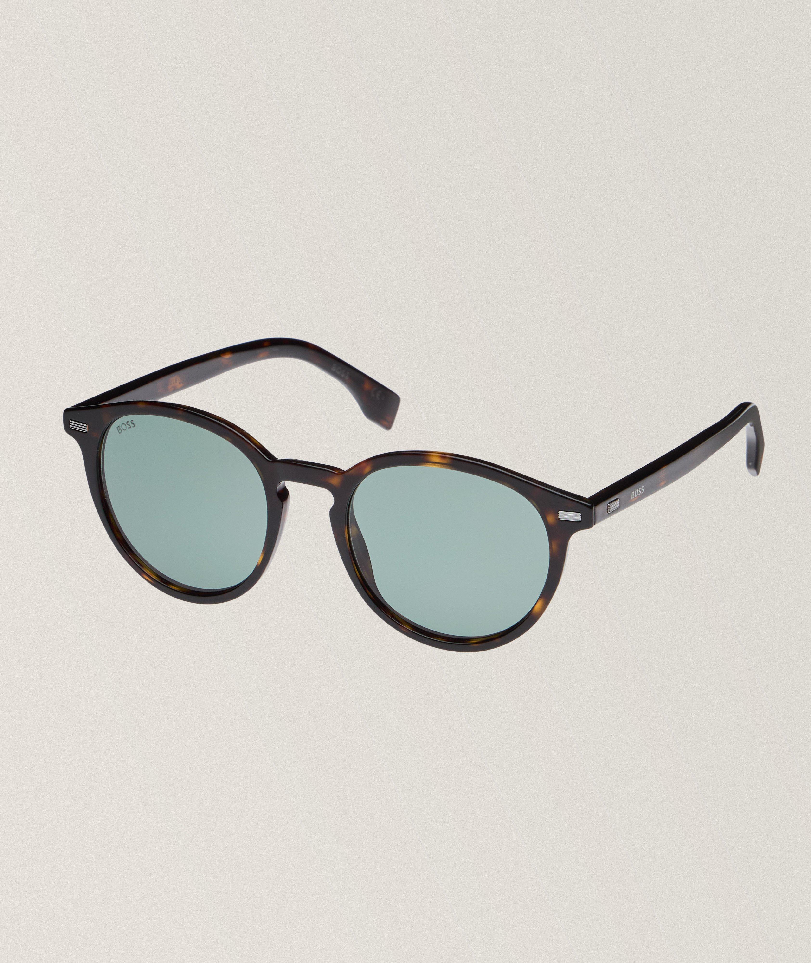 Tortoise Eco Acetate Oval Sunglasses  image 0