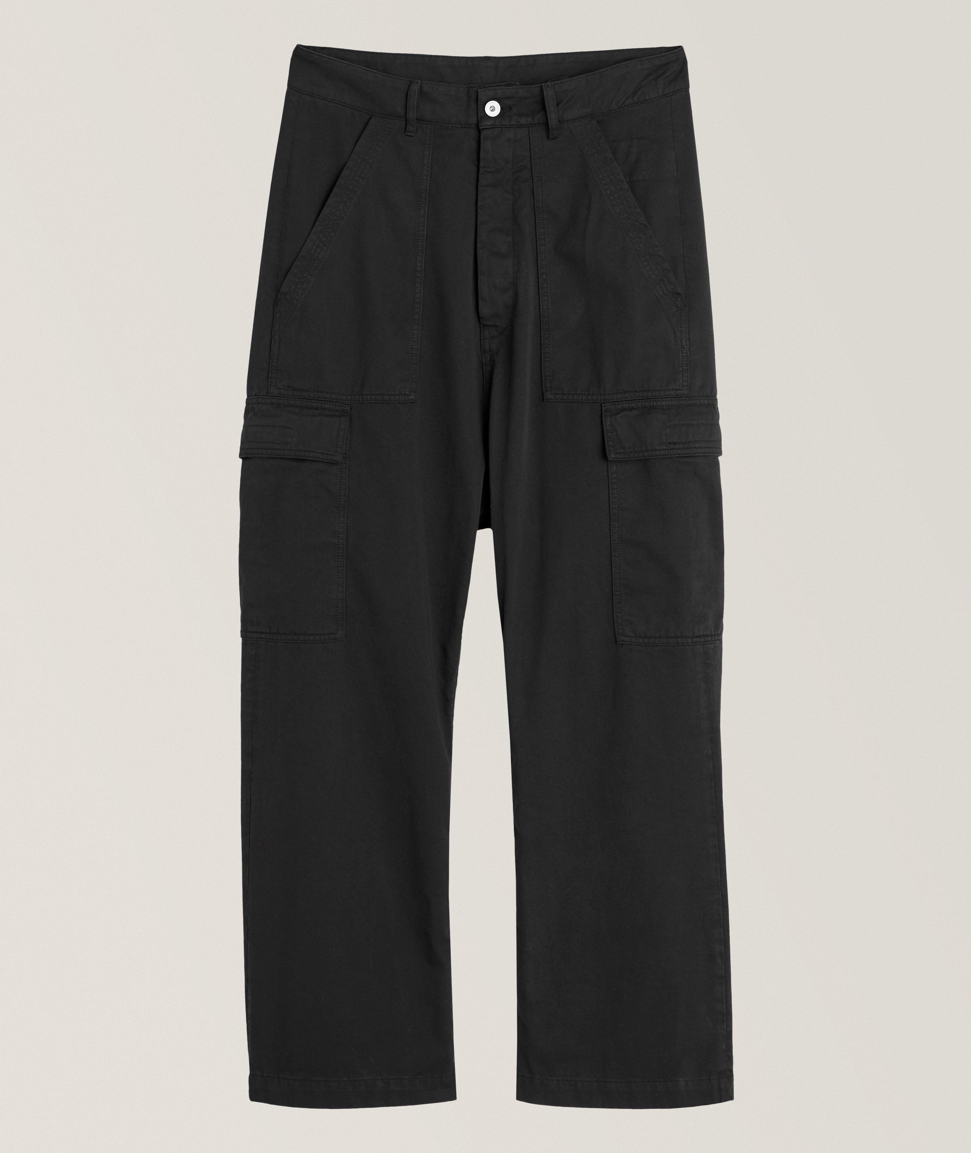 Cotton Cargo Pants