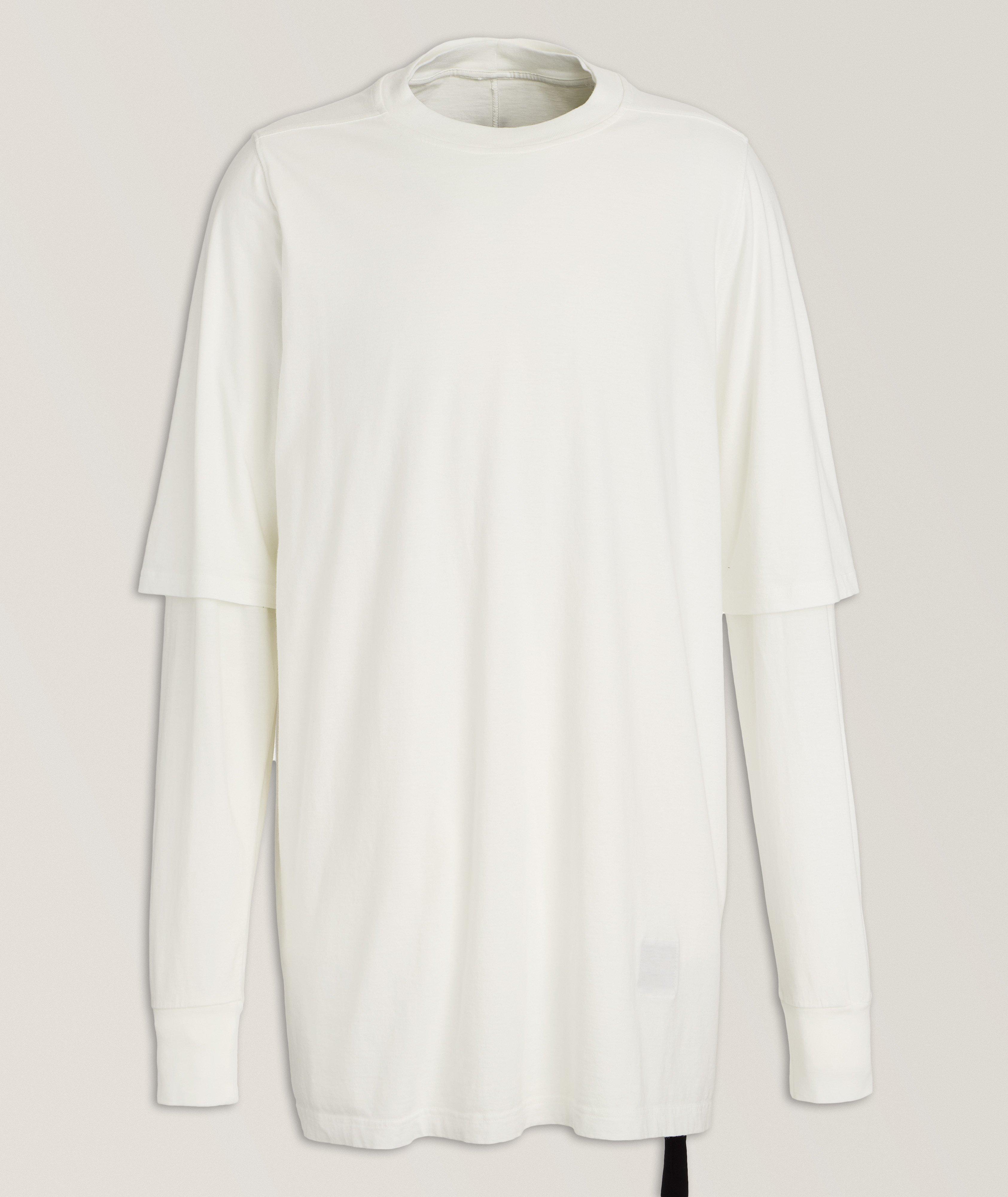 Cotton Layered T-Shirt