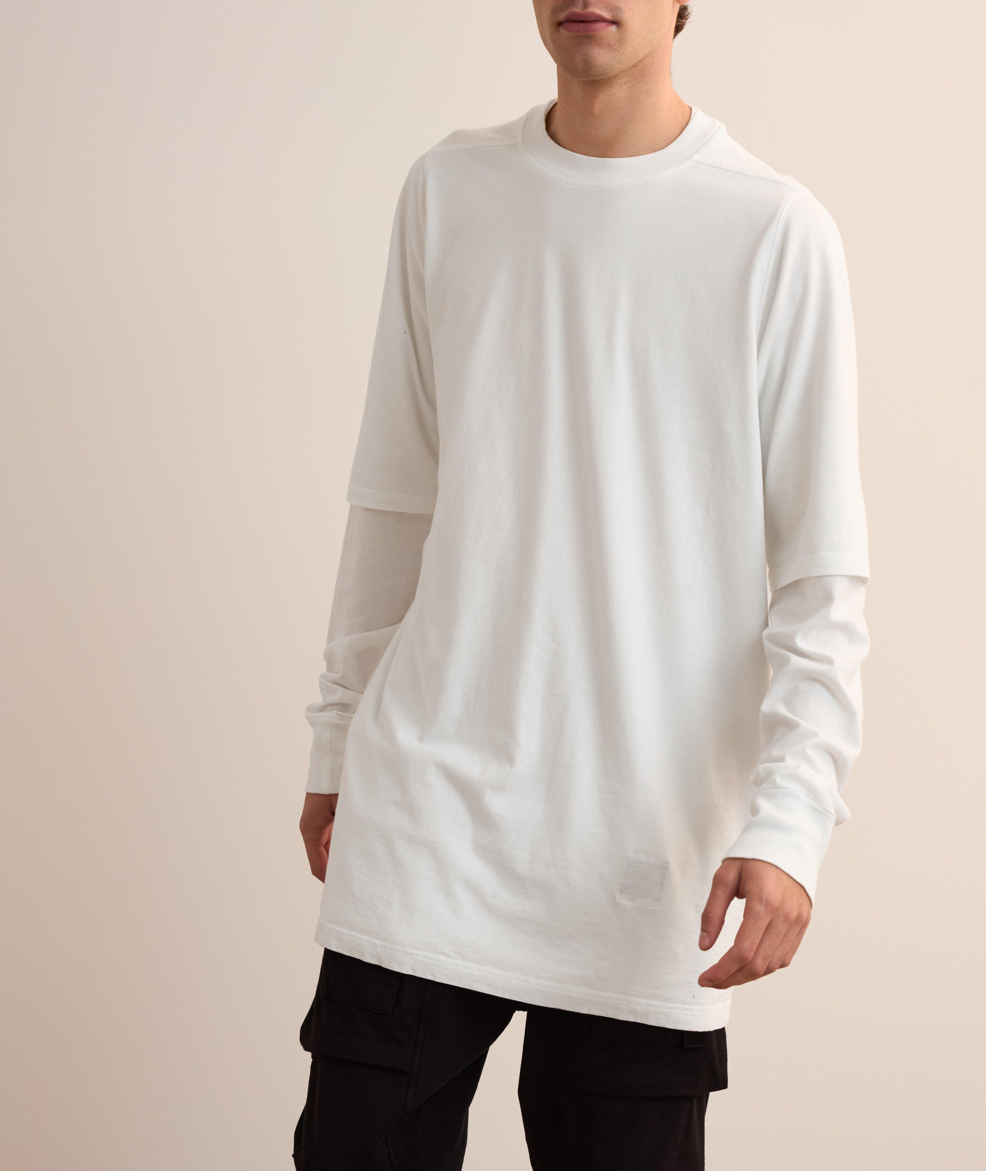 Cotton Layered T-Shirt image 1