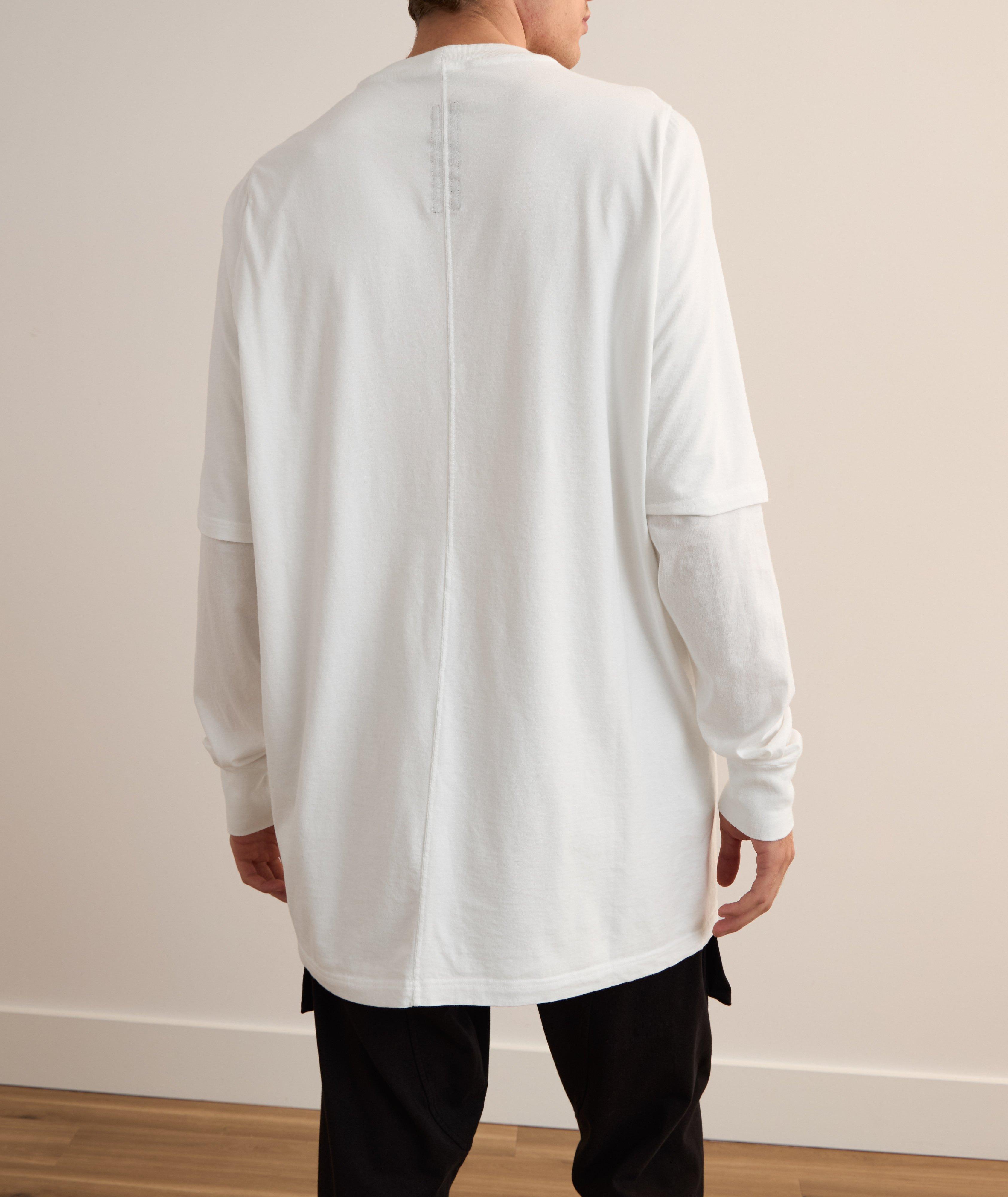 Cotton Layered T-Shirt image 2