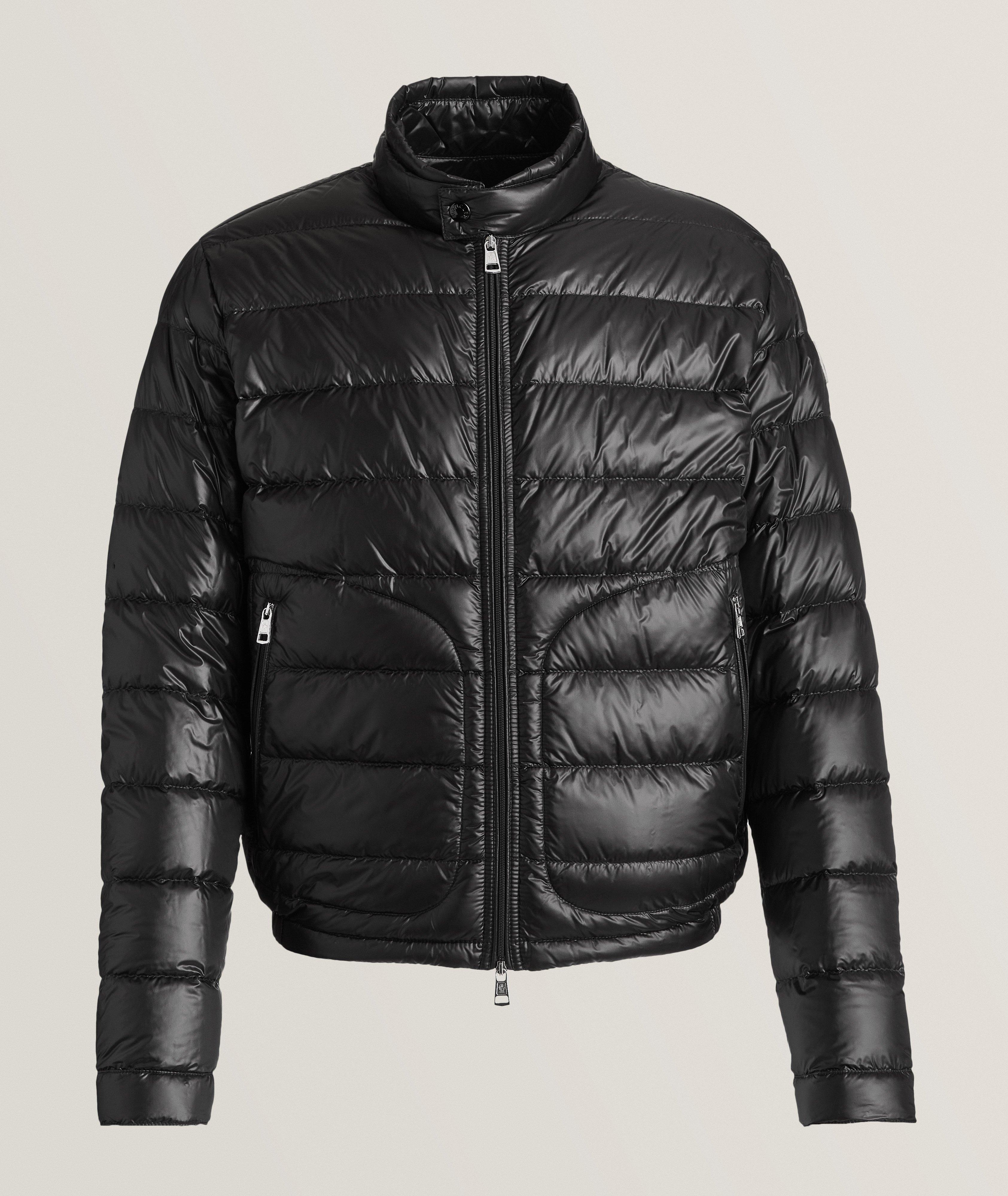 Moncler Manteau De Duvet Acorus En Noir , Taille Homme 2