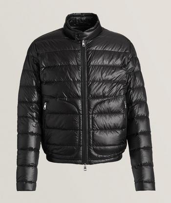 Leather moncler jackets on sale