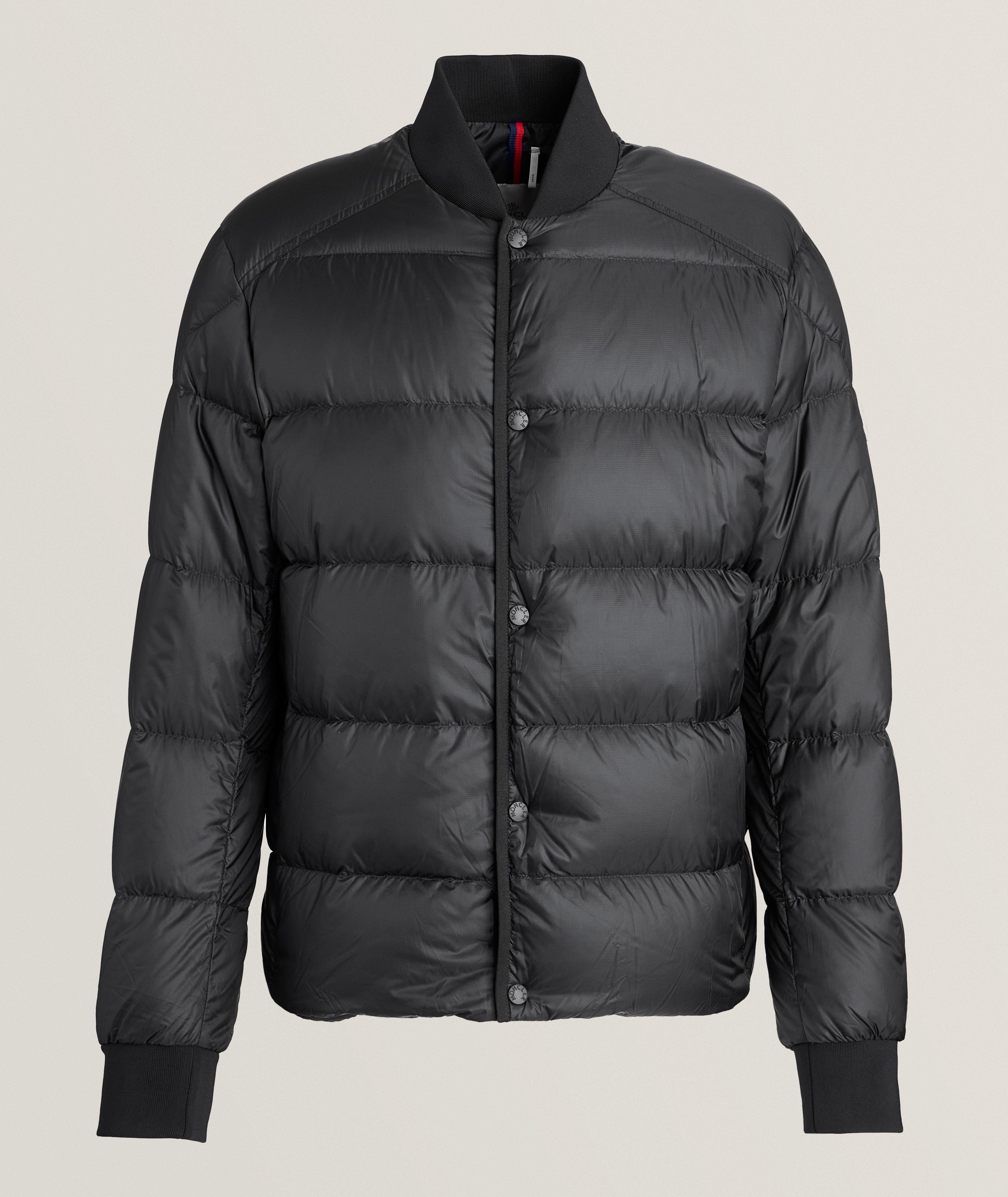 Moncler Manteau De Duvet Bazena En Noir , Taille Homme 5