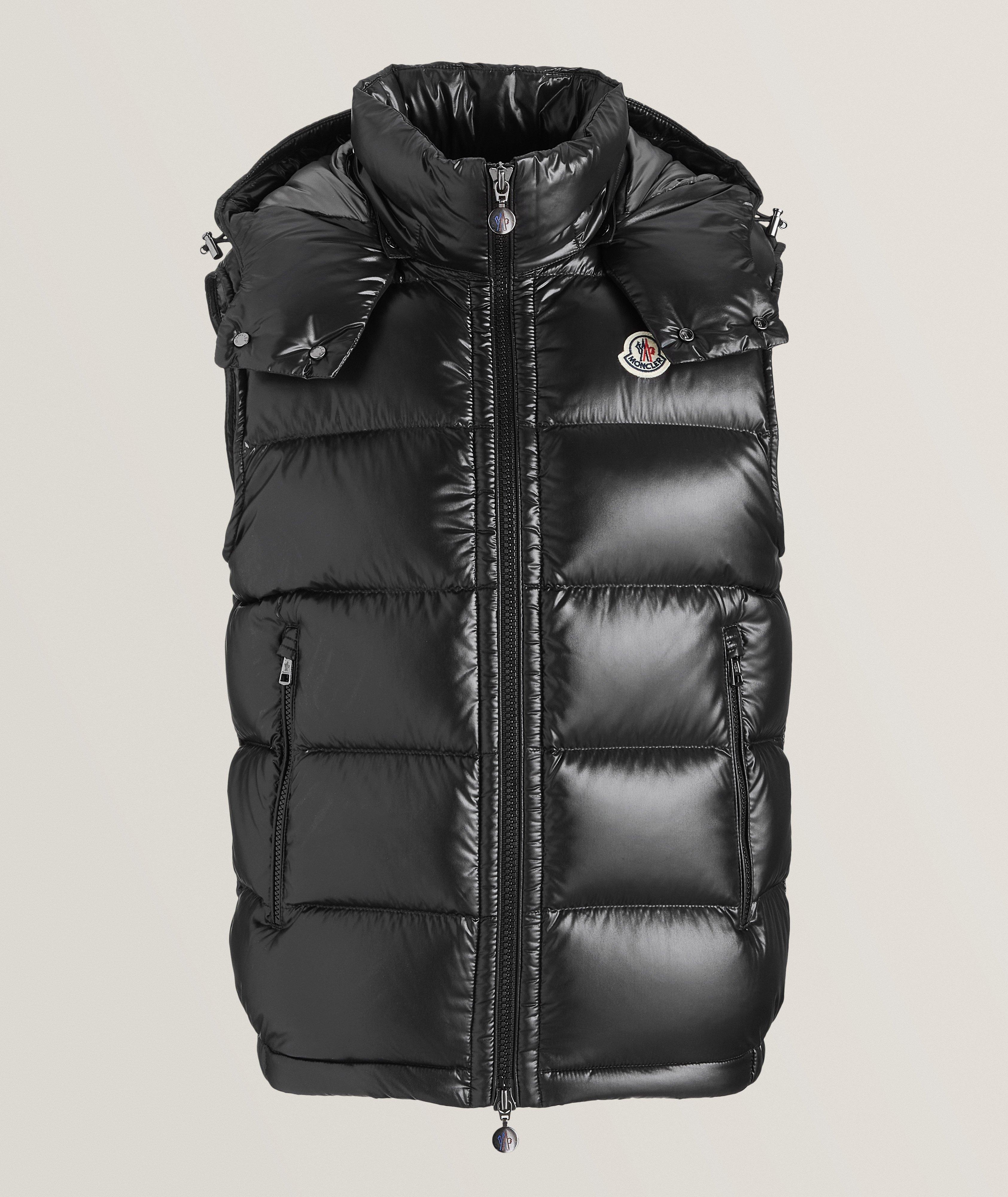 Moncler Veste De Duvet Bormes En Noir , Taille Homme 6