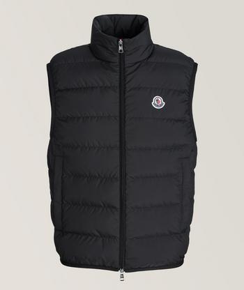 Grey moncler gilet online