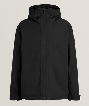 Mackage Davide Hooded Leather Jacket Leather Harry Rosen