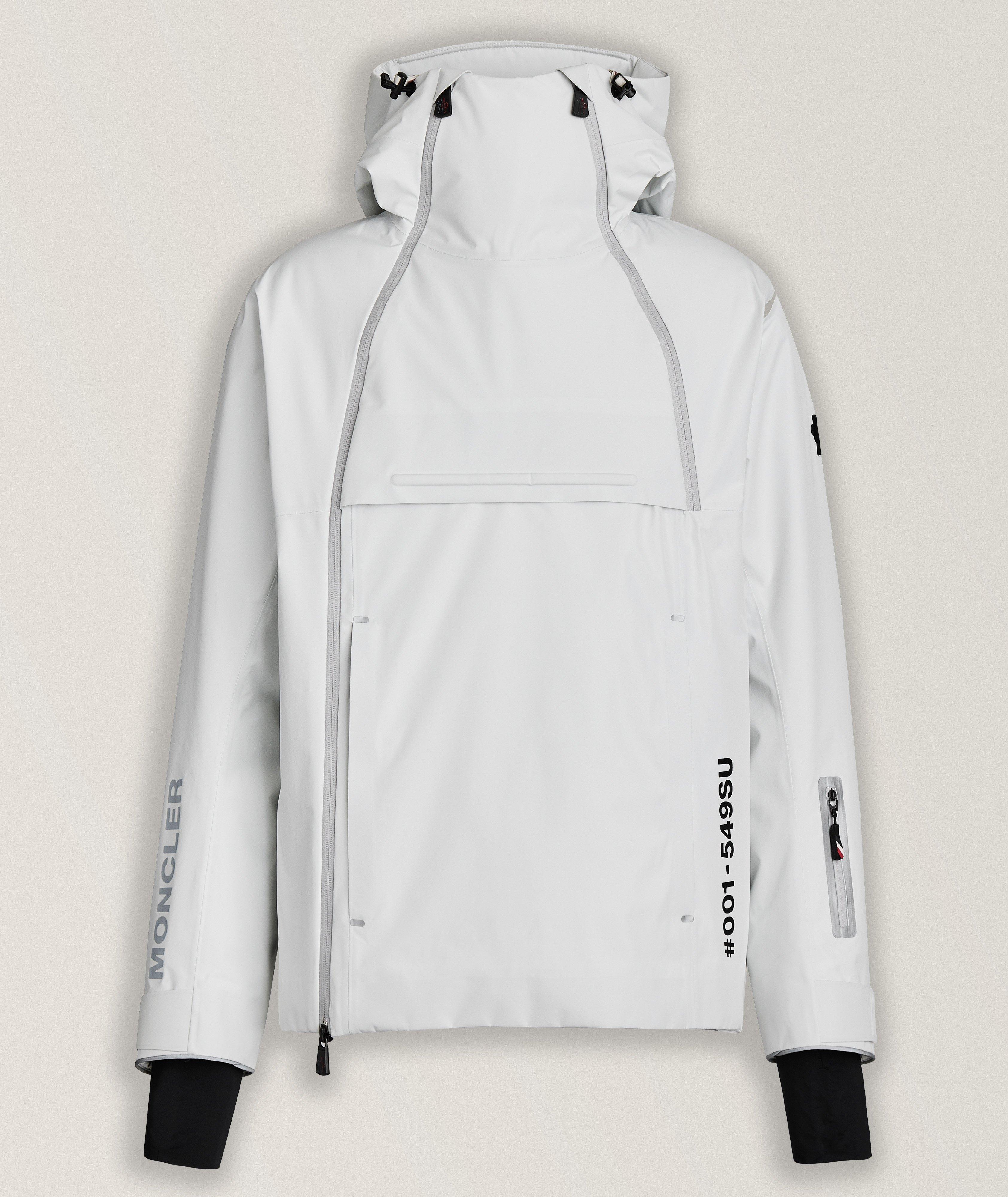 Moncler Manteau De Ski Staz En Blanc , Taille Homme 3