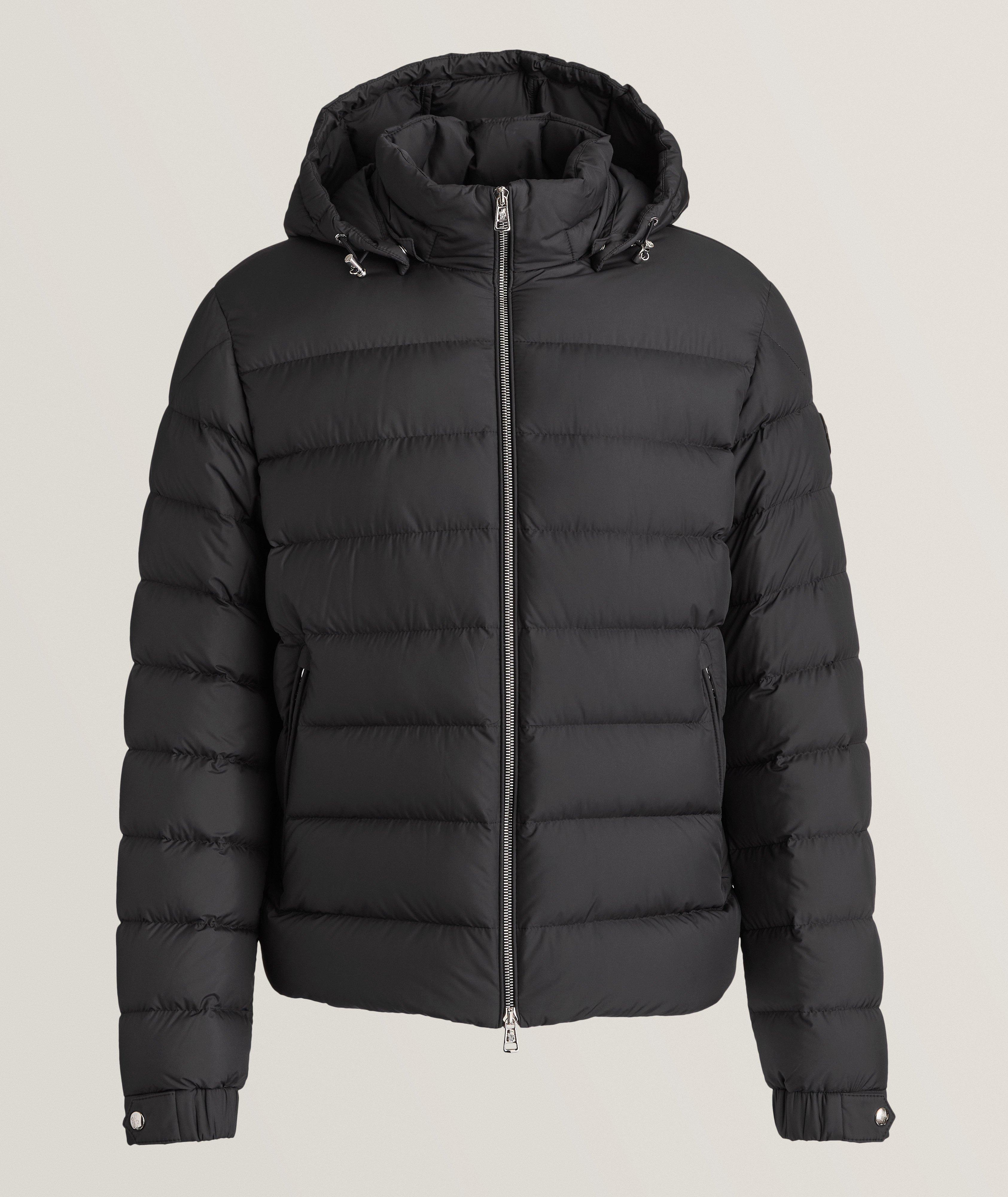 Moncler Manteau De Duvet Arneb En Bleu , Taille Homme 1