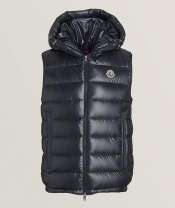 Moncler Bormes Down Vest Coats Harry Rosen