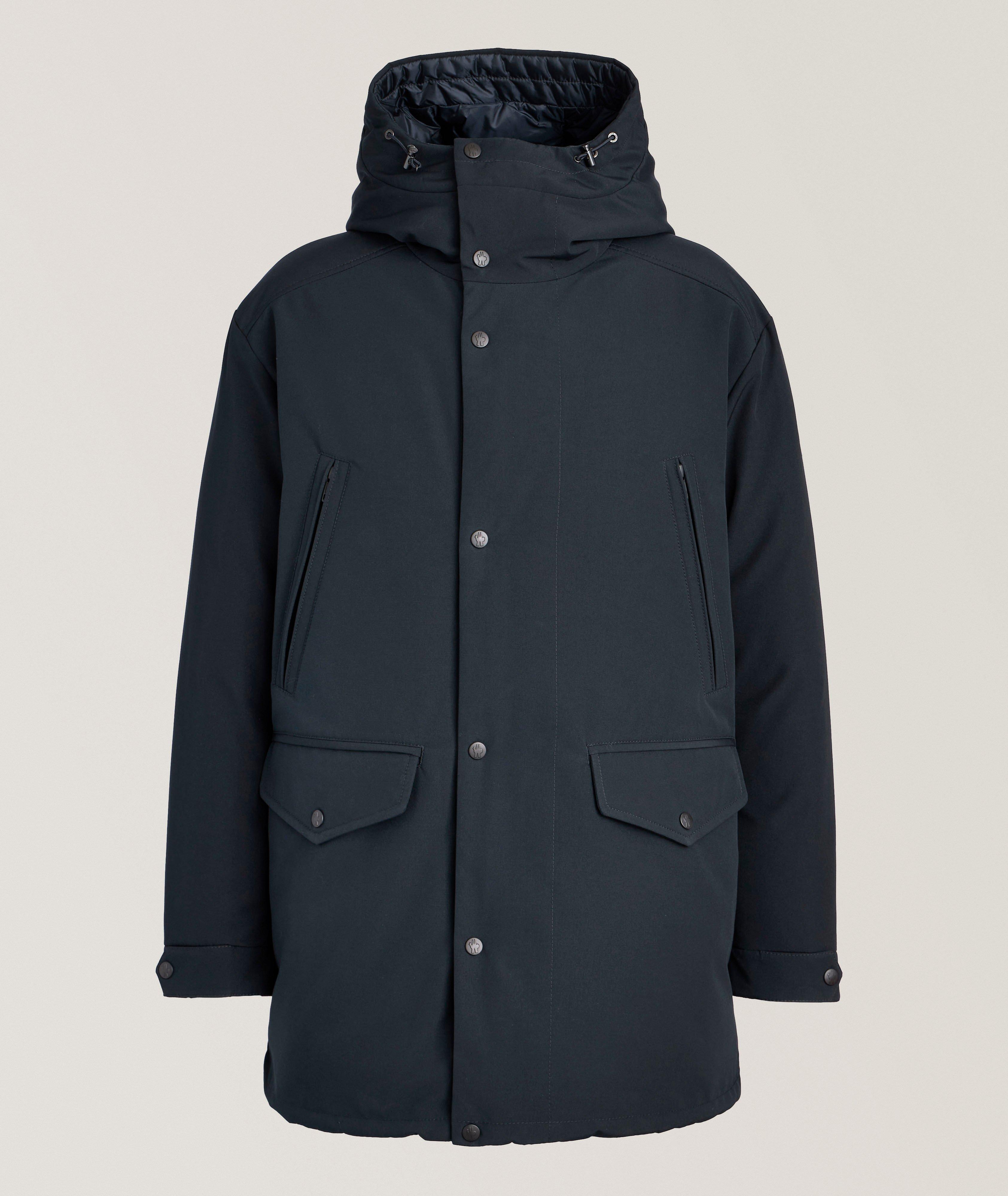 Moncler Manteau De Duvet Réversible Prefouns En Bleu , Taille Homme 4