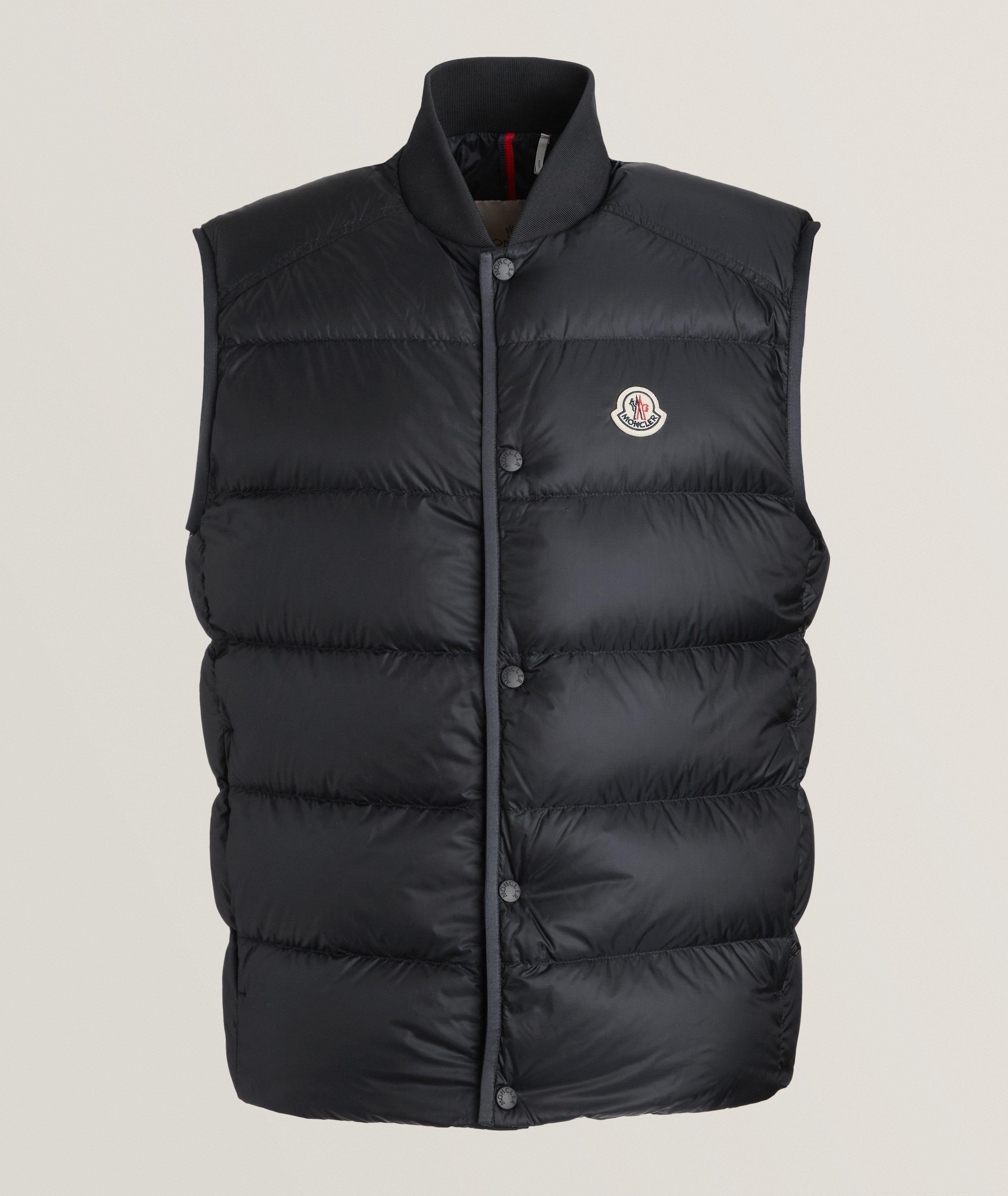 Moncler Veste De Duvet Serot En Bleu , Taille Homme 5