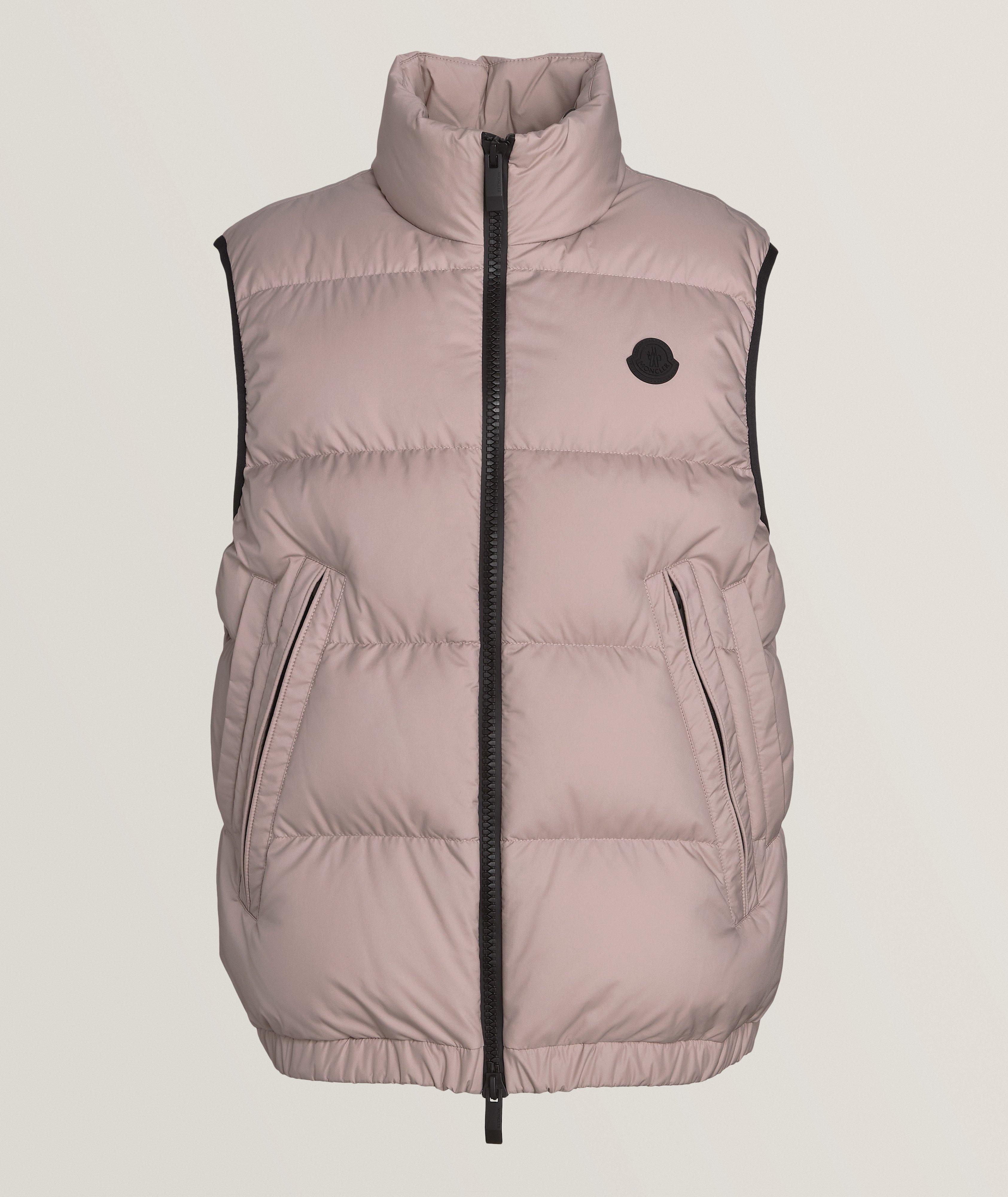 Moncler Veste De Duvet Fedare En Brun , Taille Homme 5