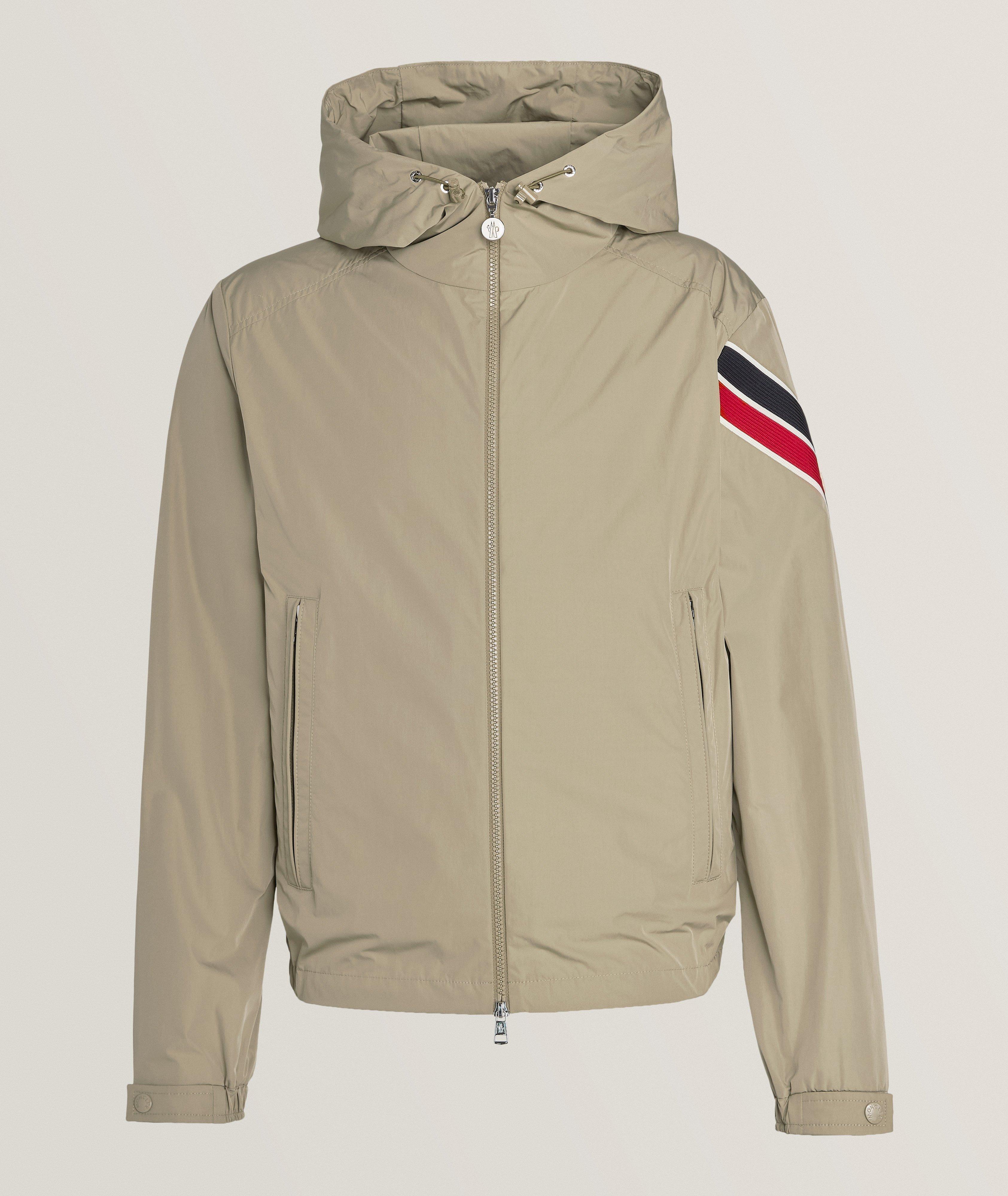 Moncler Coupe-Vent Claut À Capuchon En Brun , Taille Homme 4