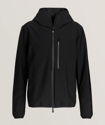 Mackage Davide Hooded Leather Jacket Leather Harry Rosen