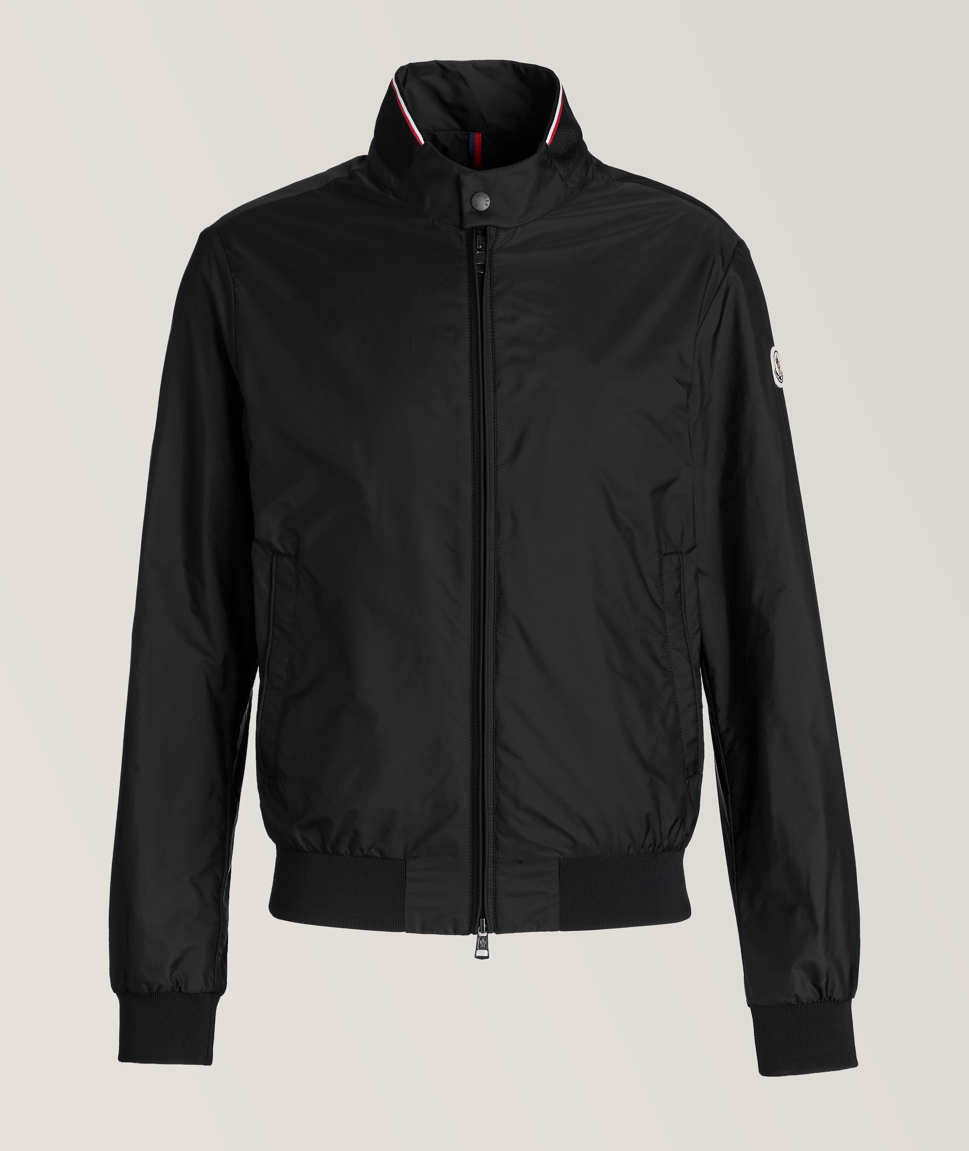 Moncler Blouson Reppe Résistant À L’Eau En Noir , Taille Homme 5