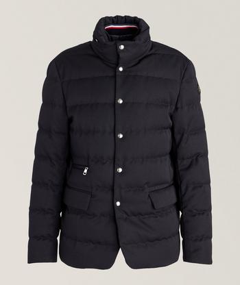 Moorer SINARDI-SKT Removable-Bib Quilted Jacket | Coats