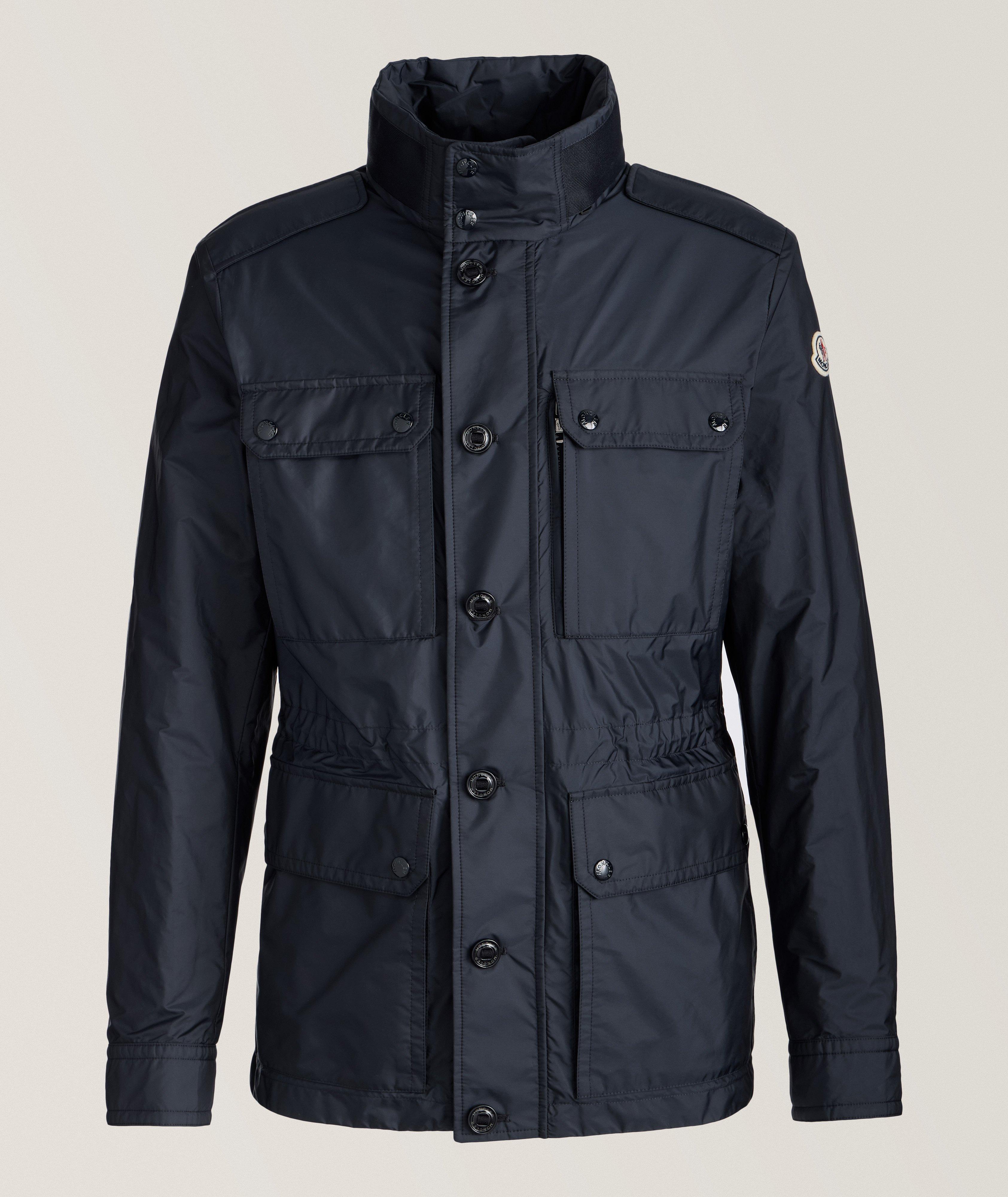 Moncler Blouson De Style Utilitaire Lez En Bleu , Taille Homme 2