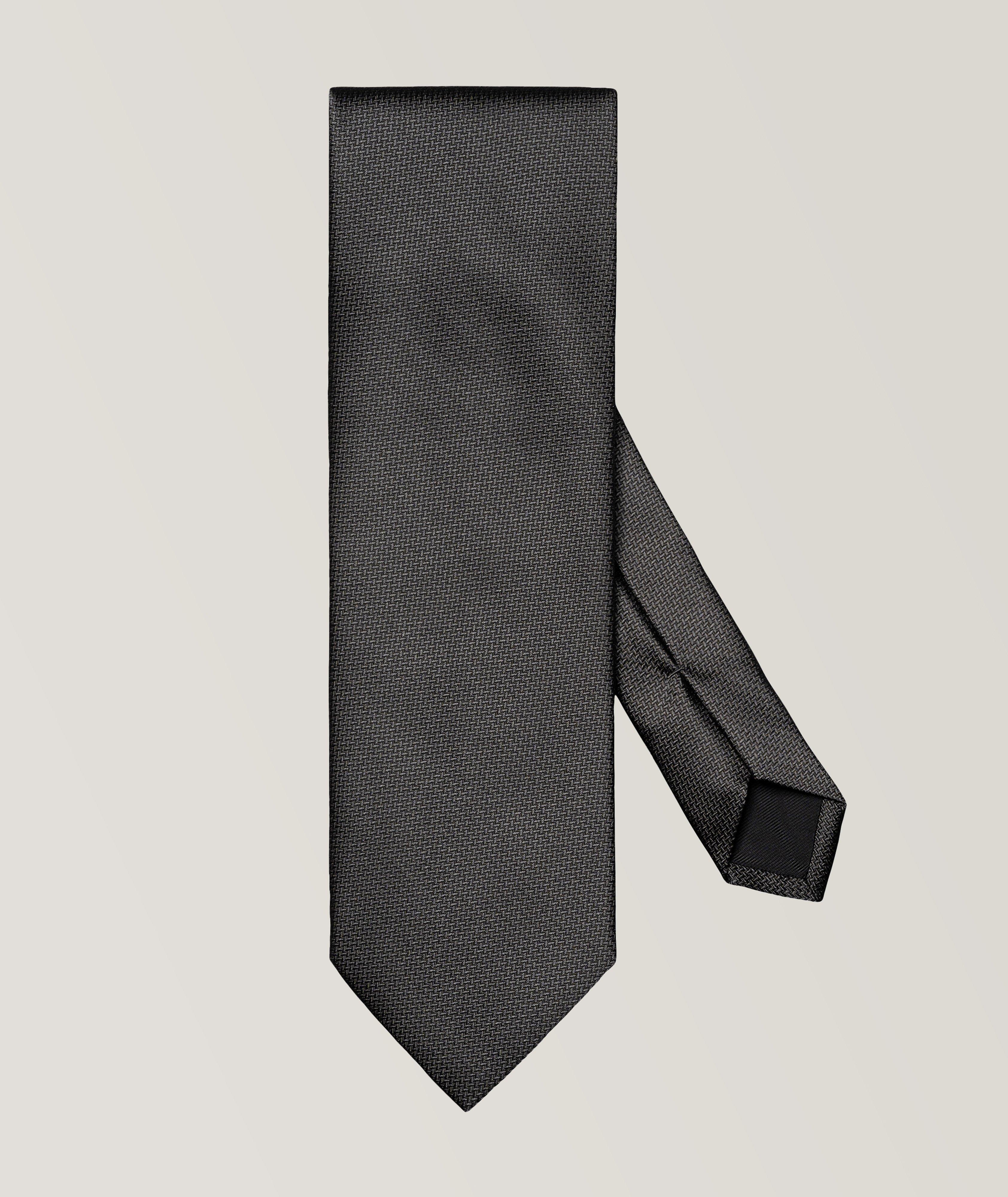 Solid Silk Tie