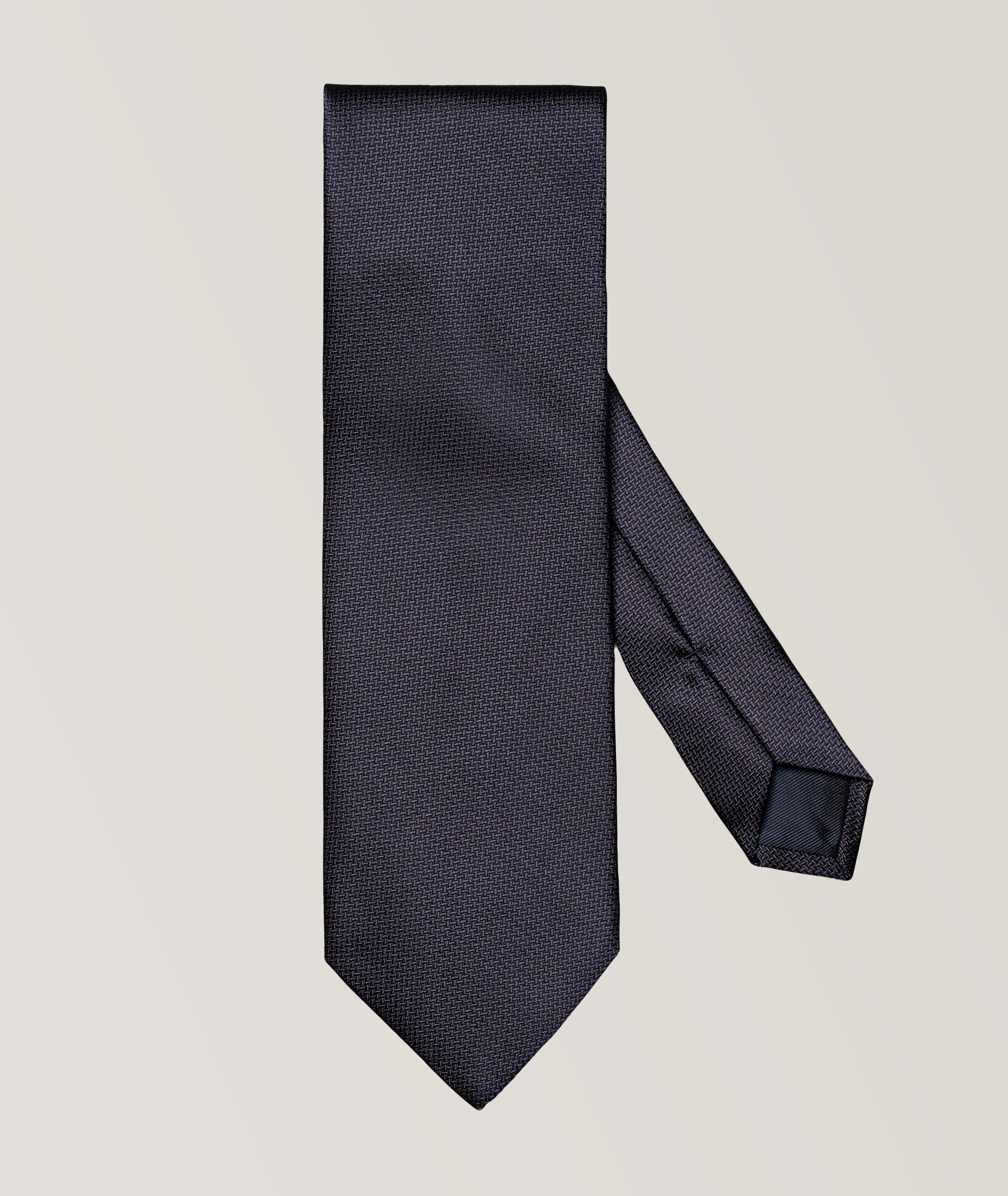 Solid Silk Tie