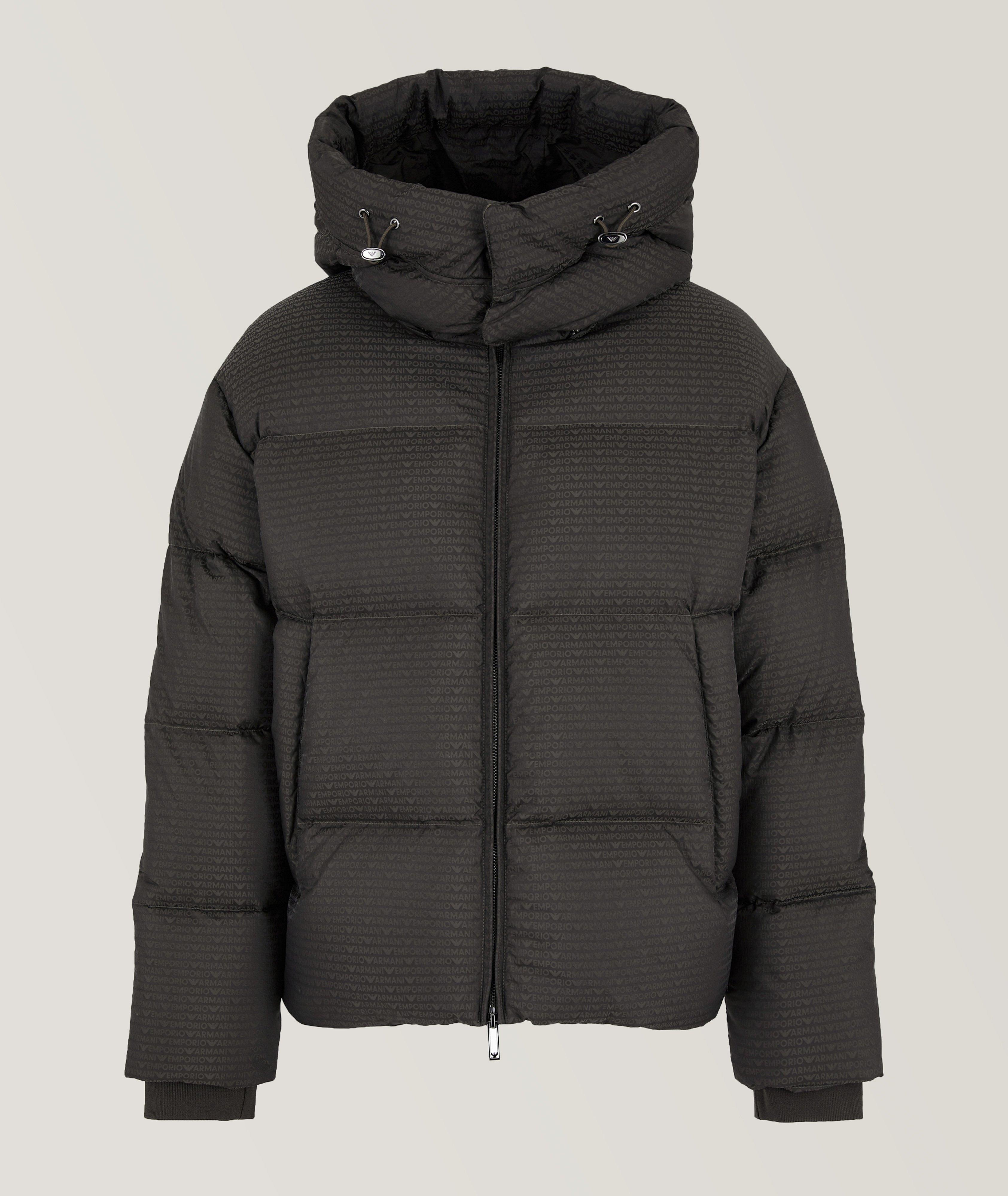 All-Over Jacquard Puffer