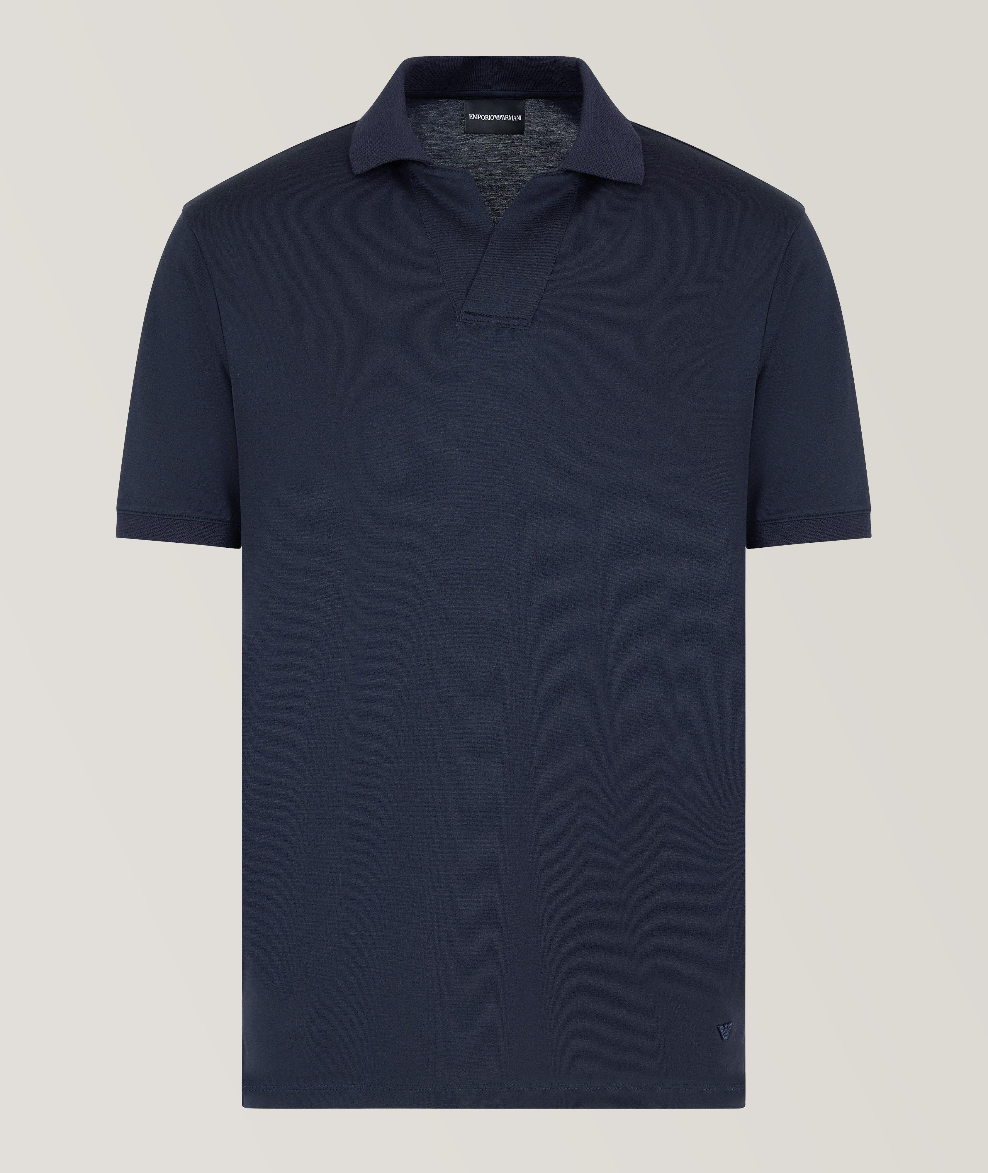 Lyocell- Jersey Cotton Polo