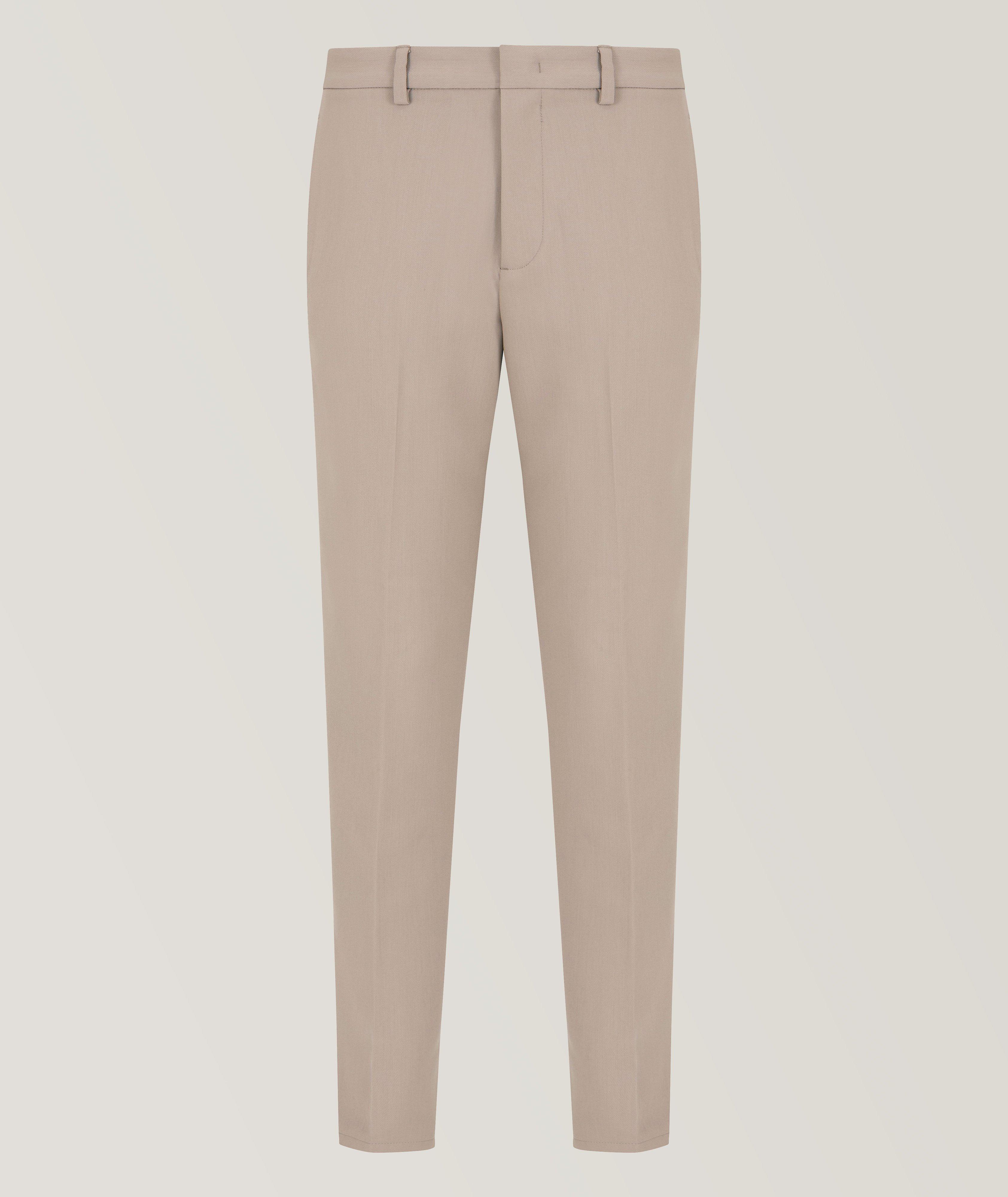 Elasticized Waistband Trousers