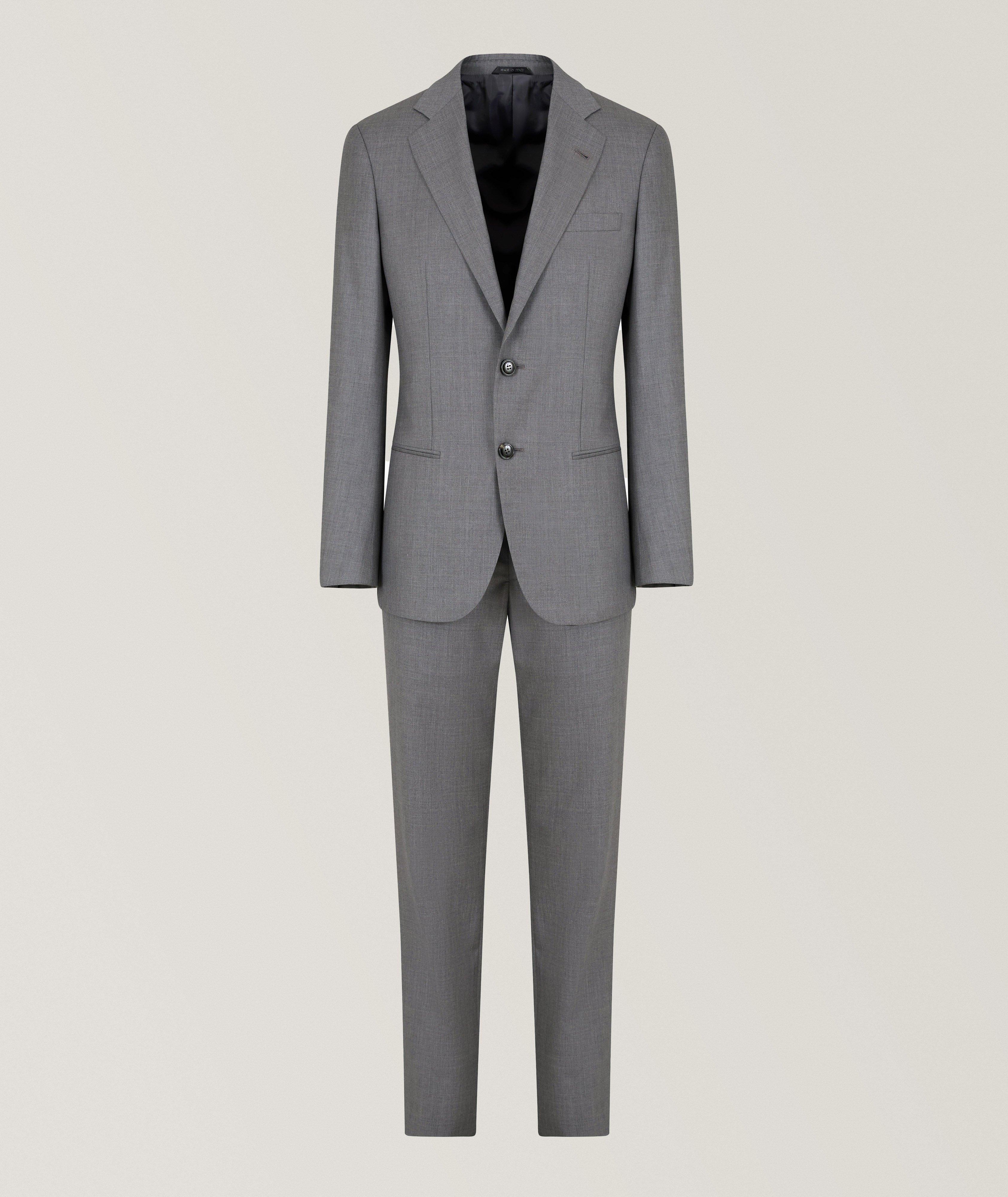 Soho Line Wool-Cashmere Suit