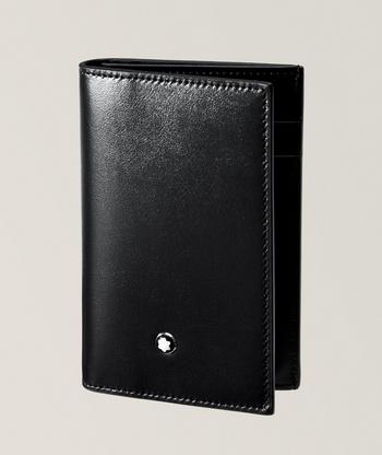 Ferragamo Micro-Gancio Leather Bifold Wallet | Wallets
