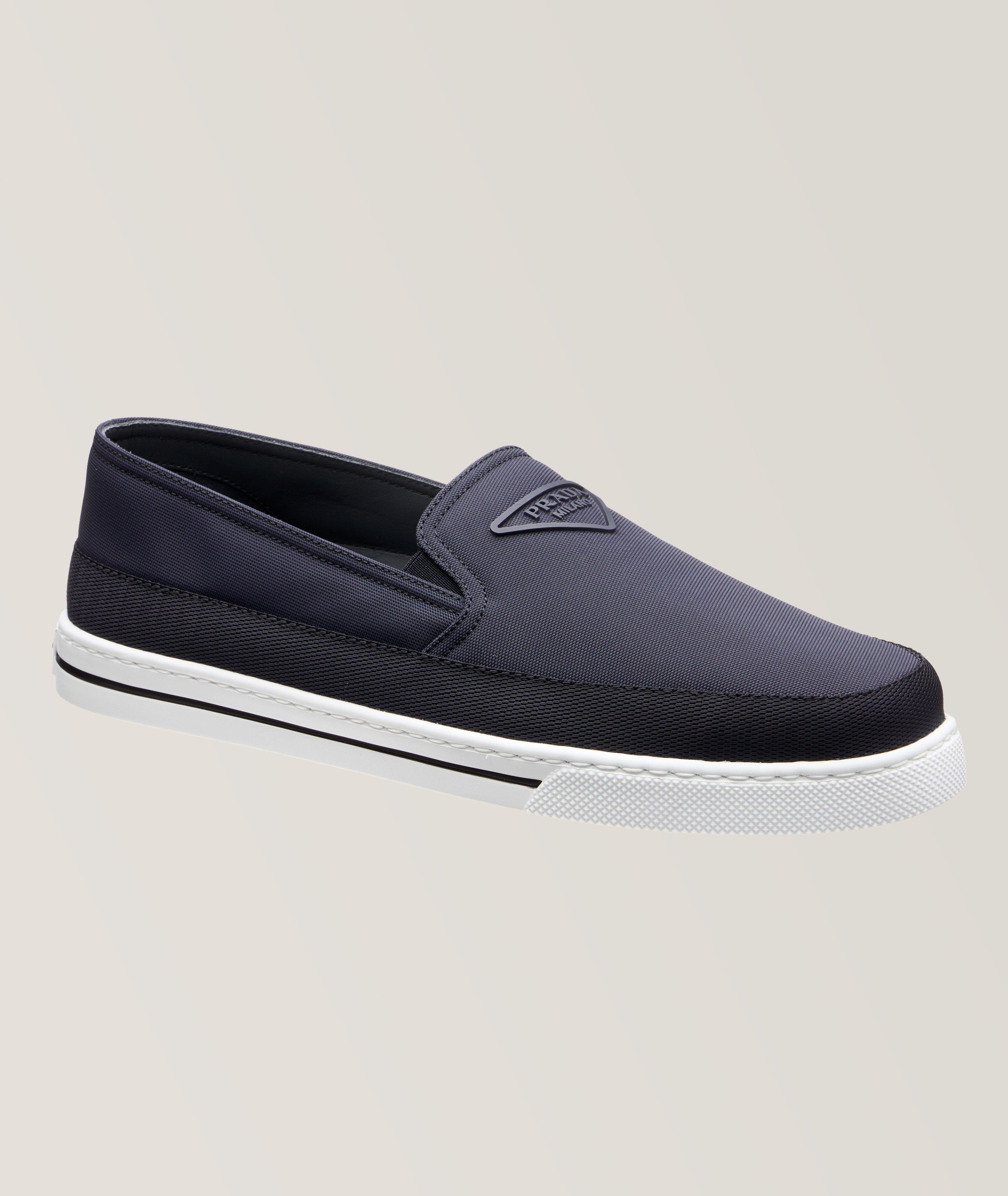 Prada Flâneur Sport En Nylon Recyclé En Bleu , Taille Homme 8