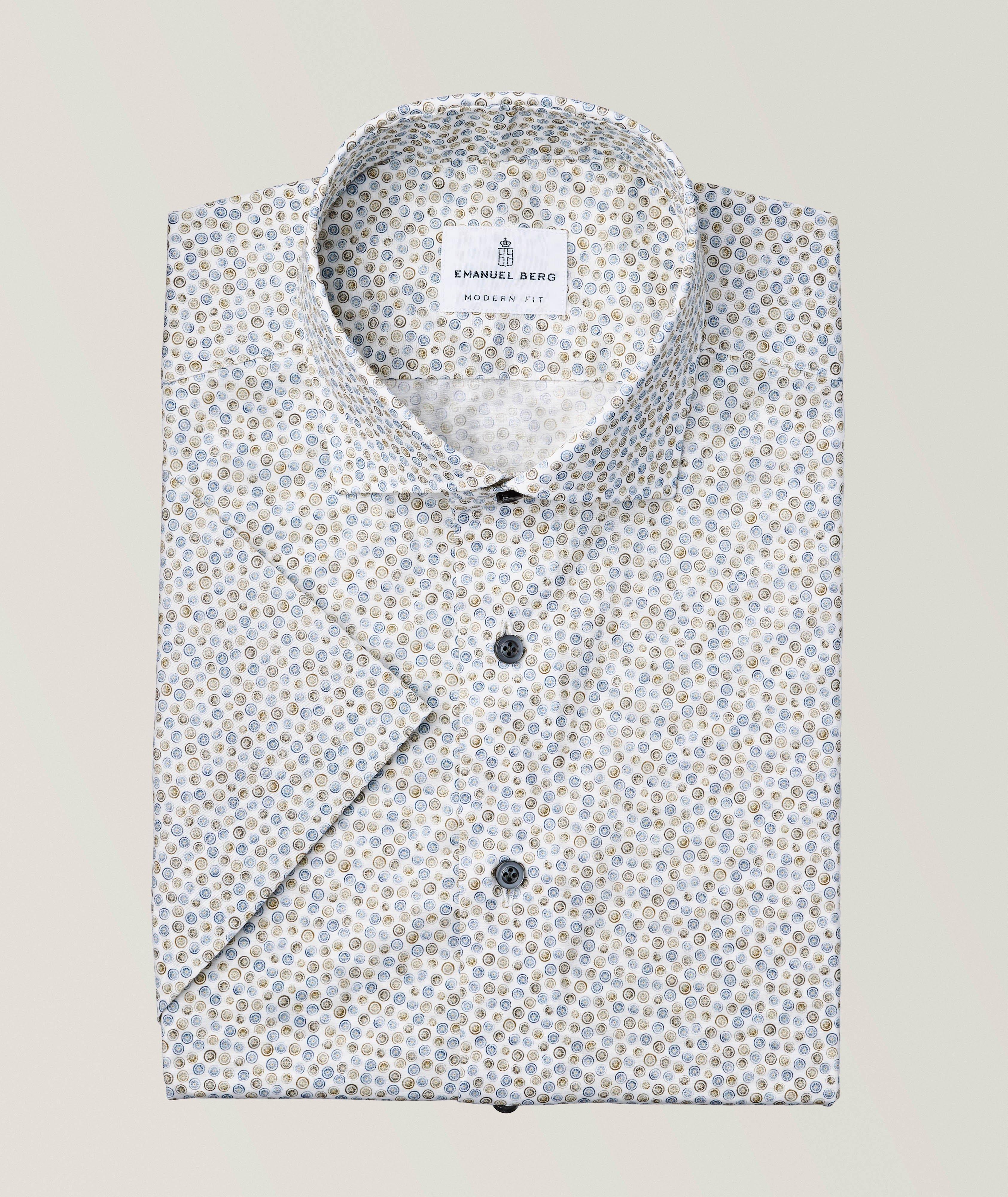 Byron Citrus Stretch Sport Shirt  image 0