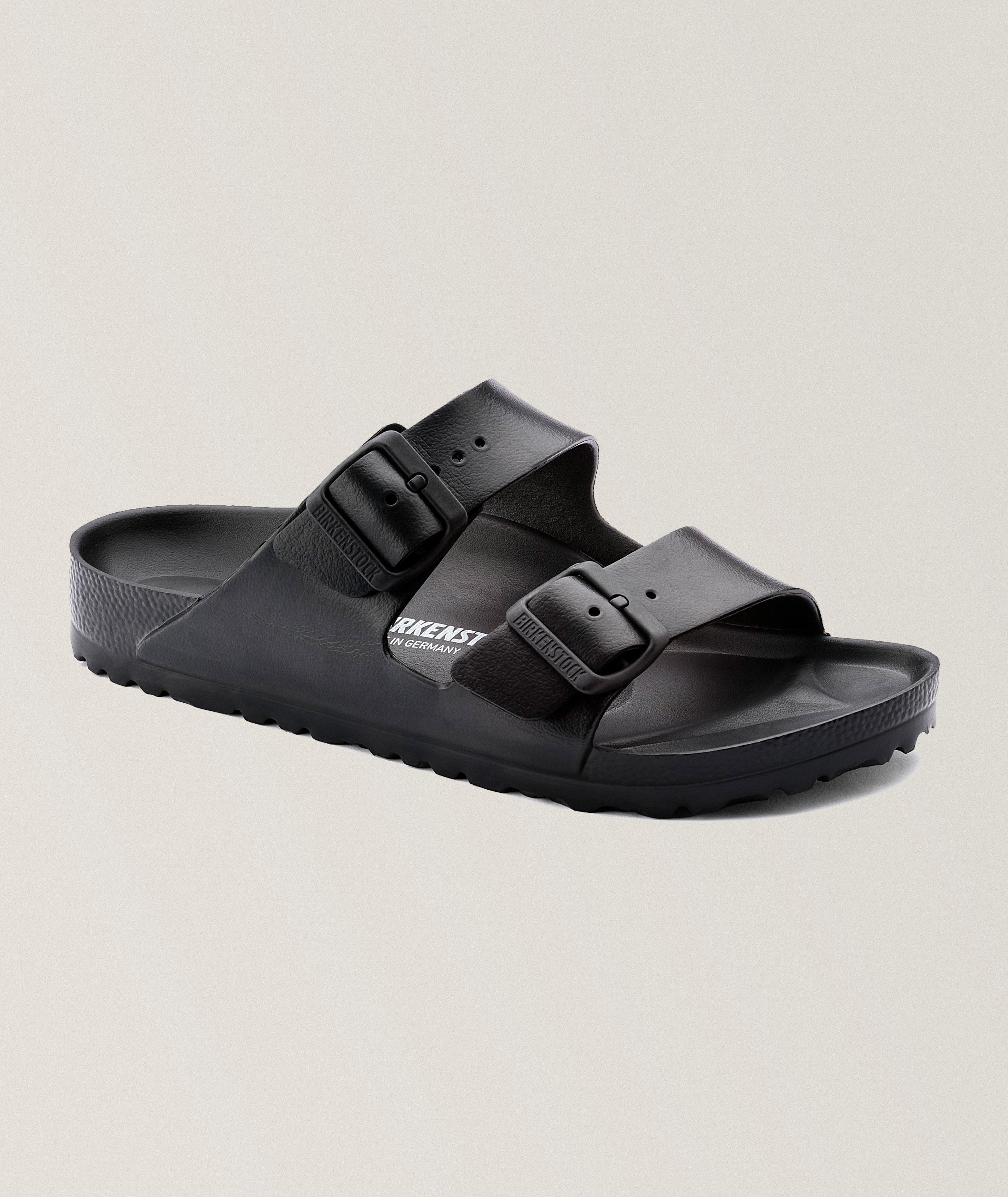 Birkenstock Sandale Arizona Avec Assise Souple En Noir , Taille Homme 41