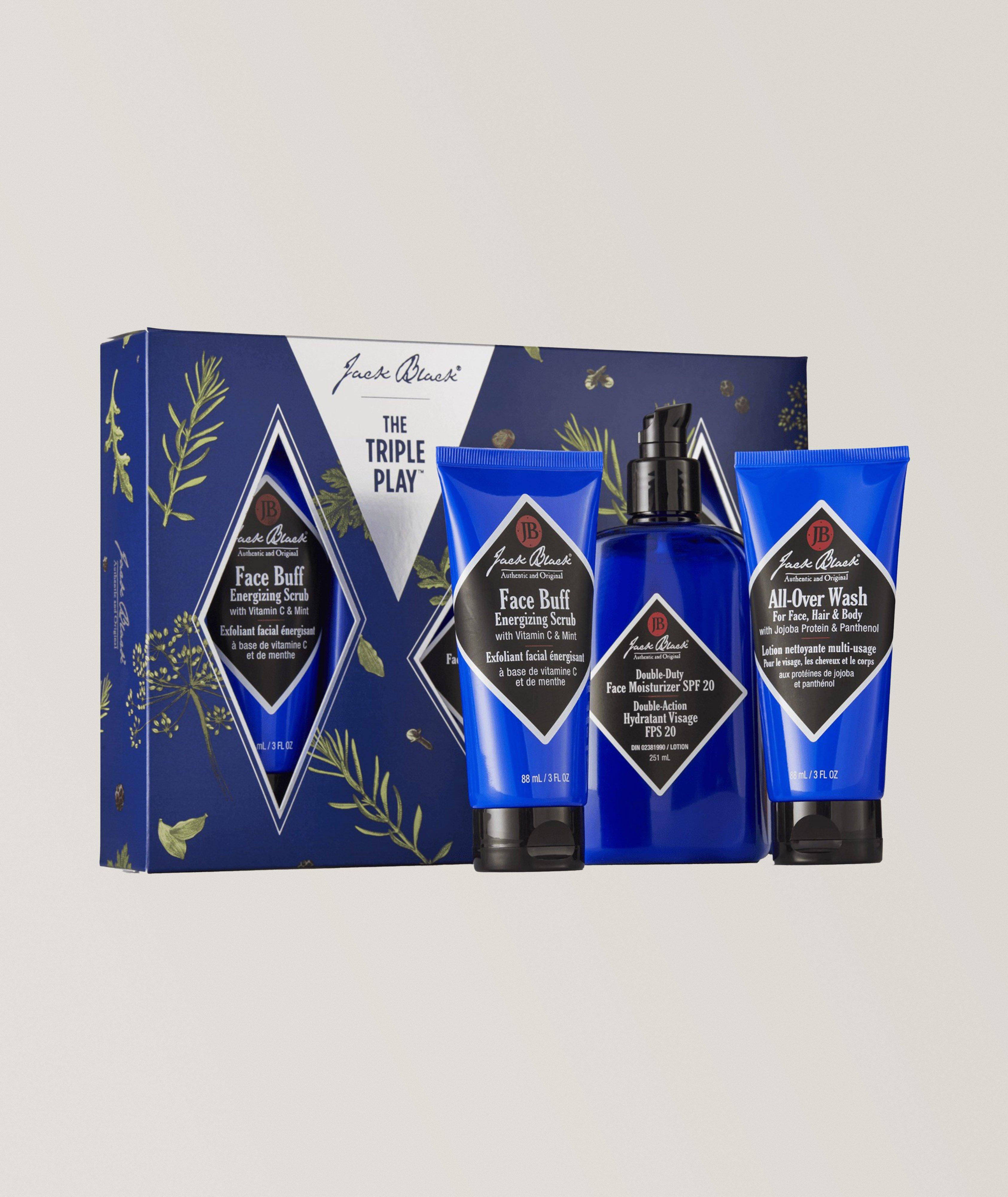 JACK BLACK The Triple Play Gift Set 