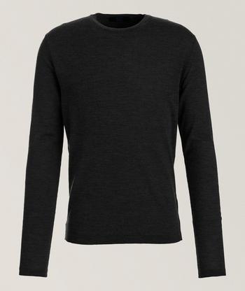TOM FORD Garment Dyed Vintage Crewneck Sweatshirt | Sweaters