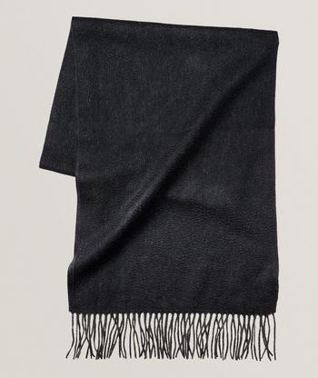 BRUNELLO CUCINELLI シルクスカーフ BRUNELLO CUCINELLI Colour-Block Silk and Linen-Blend Scarf