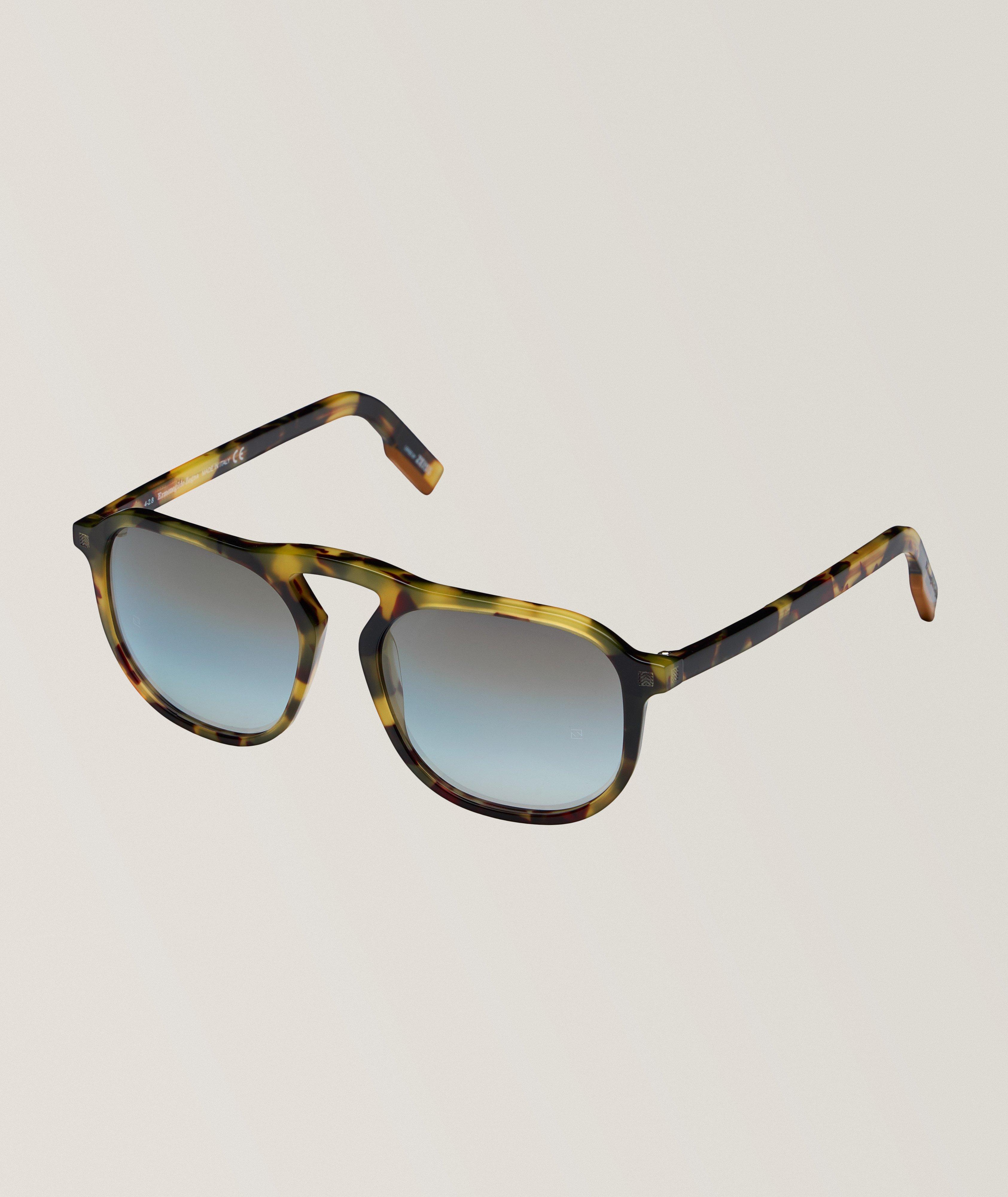 Tortoise Square Sunglasses  image 0