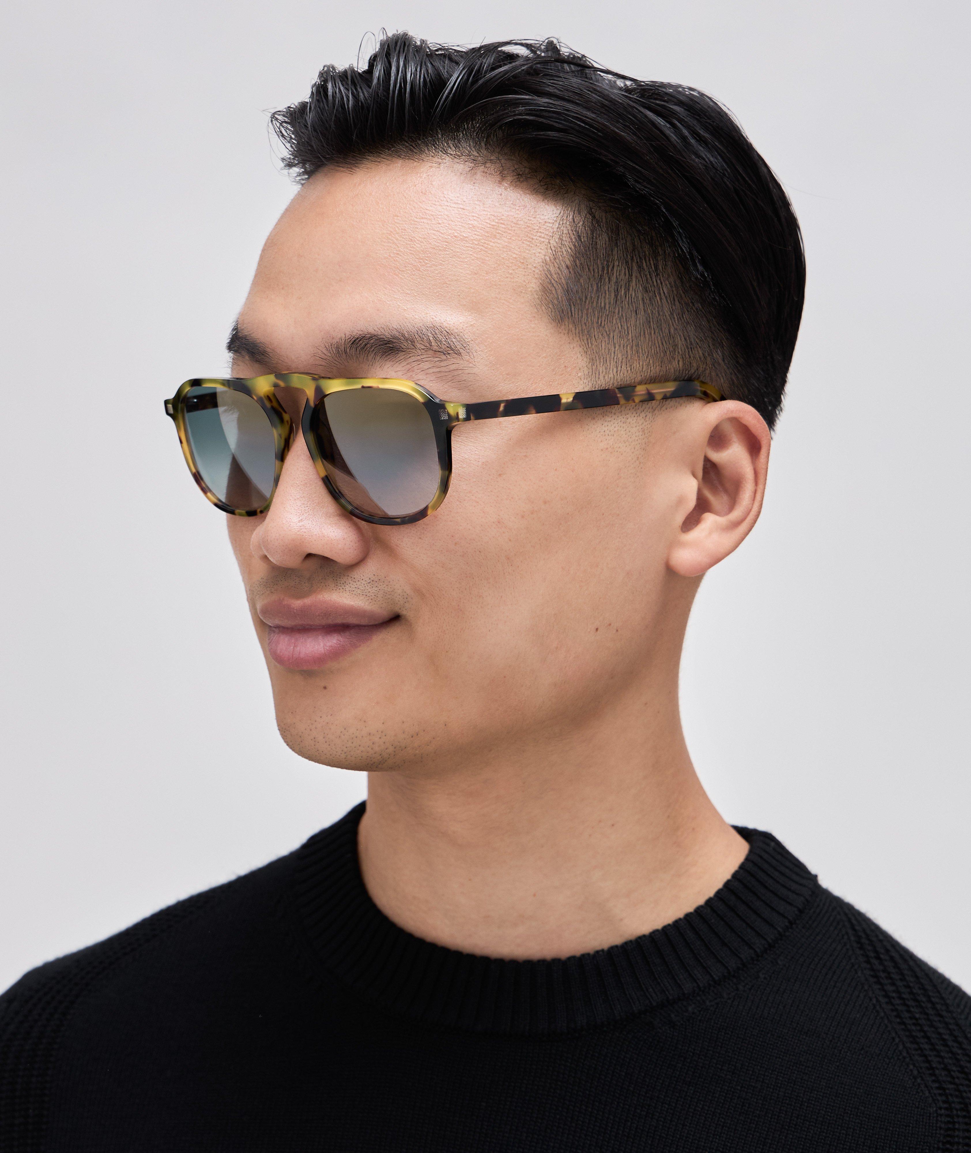 Tortoise Square Sunglasses  image 1