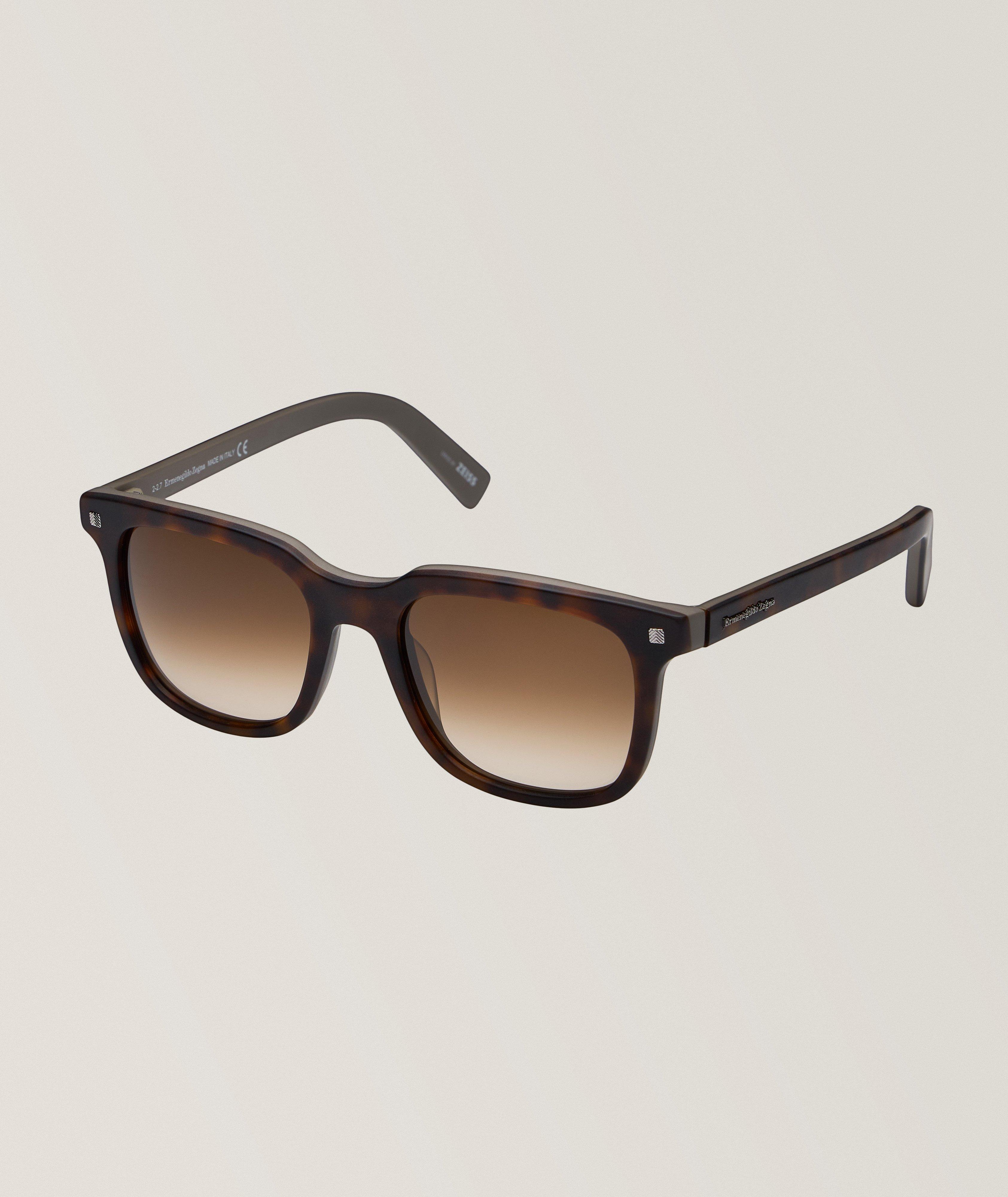 Tortoise Square Sunglasses  image 0