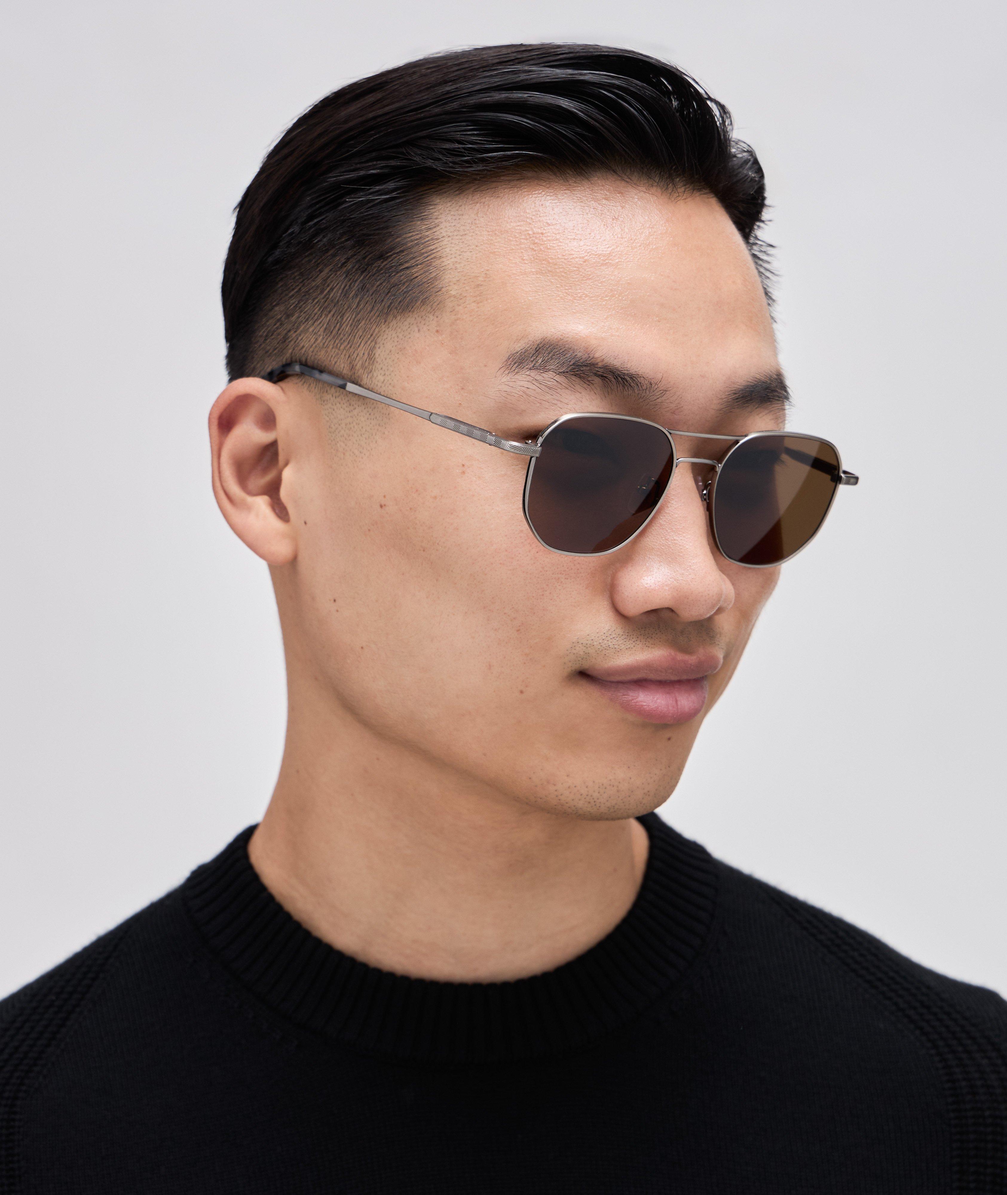 Full Rim Pilot Sunglasses  image 1
