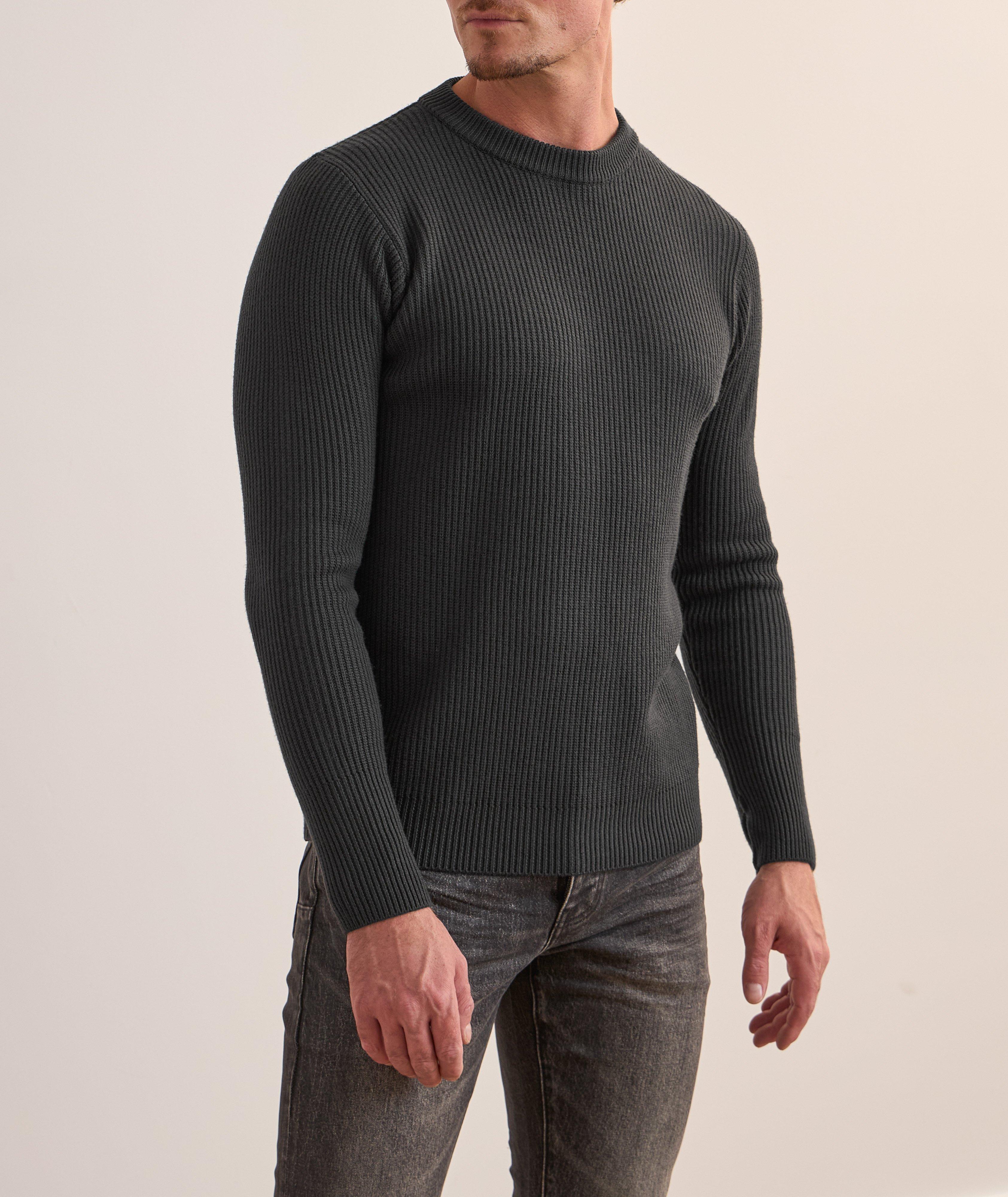 Virgin Wool Crewneck Sweater image 1